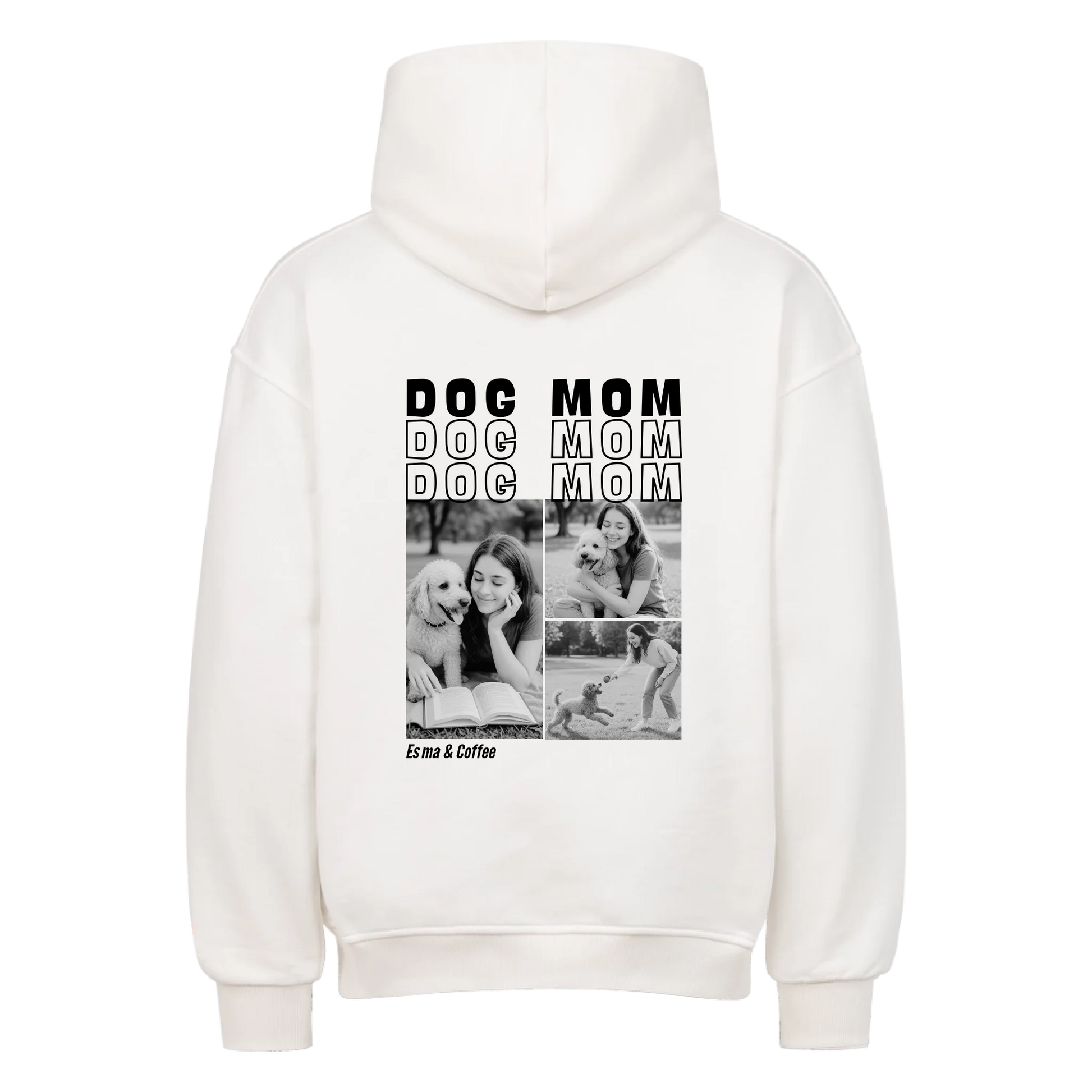 Dog Mom Premium Oversized Hoodie
