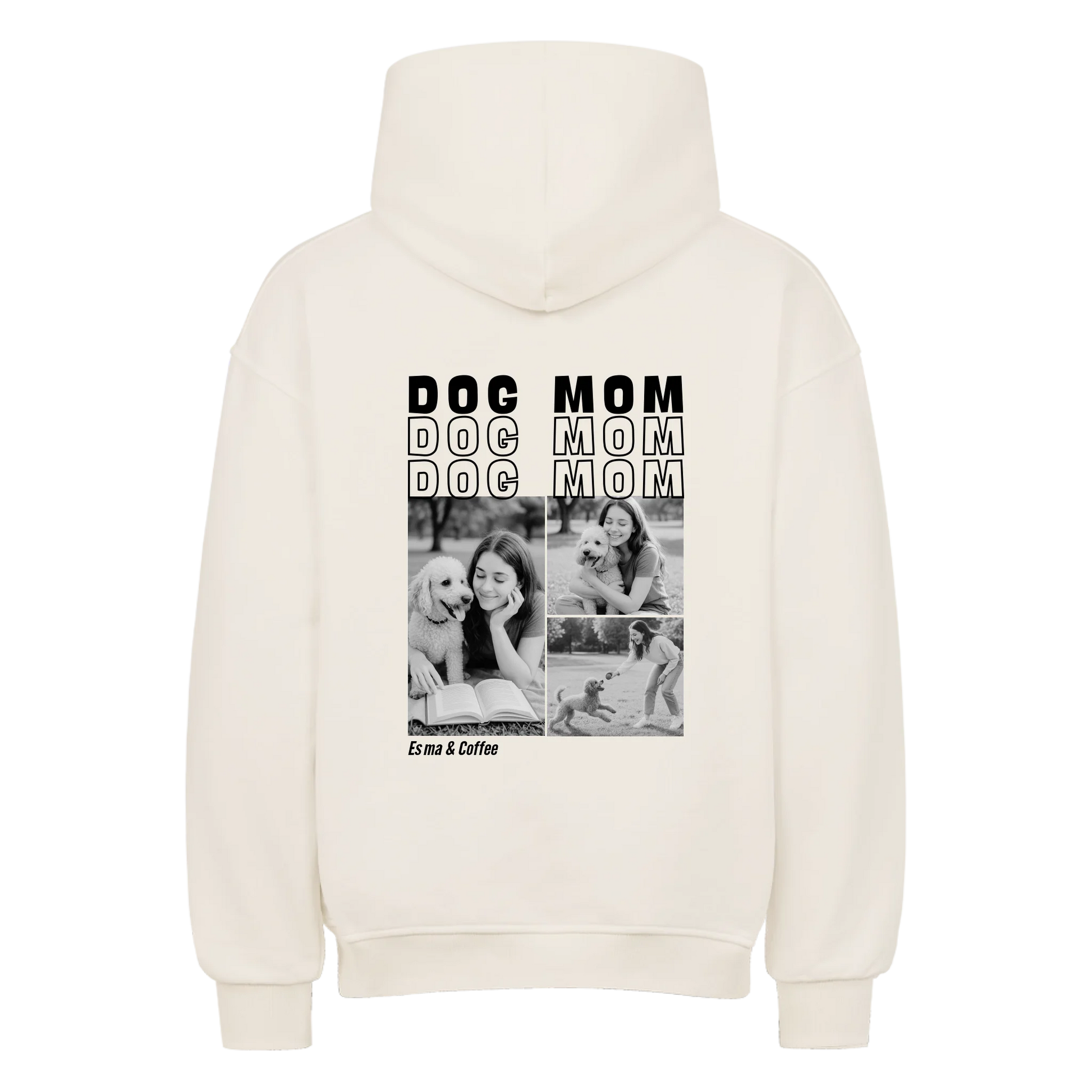 Dog Mom Premium Oversized Hoodie