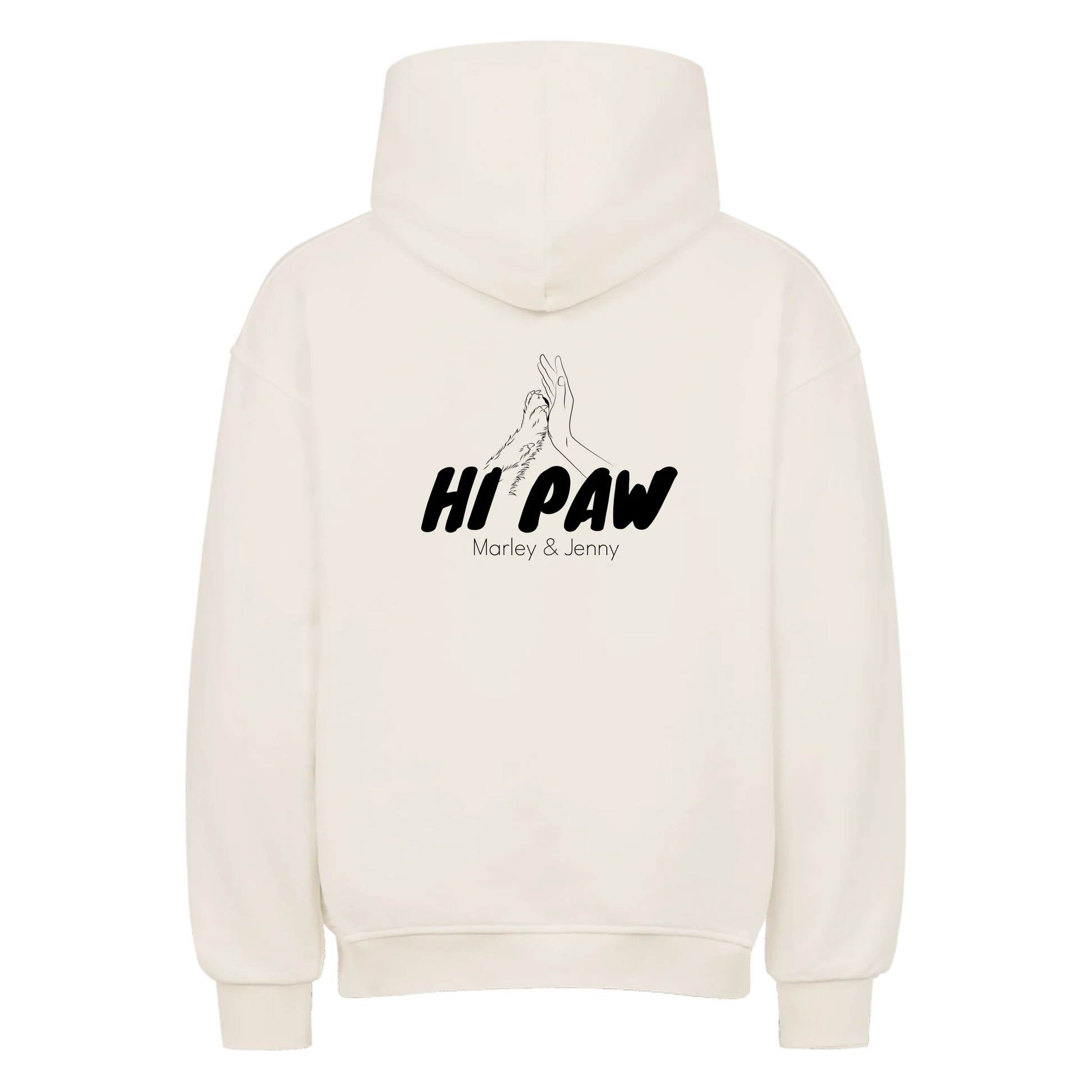 Hi Paw Premium Oversized Hoodie