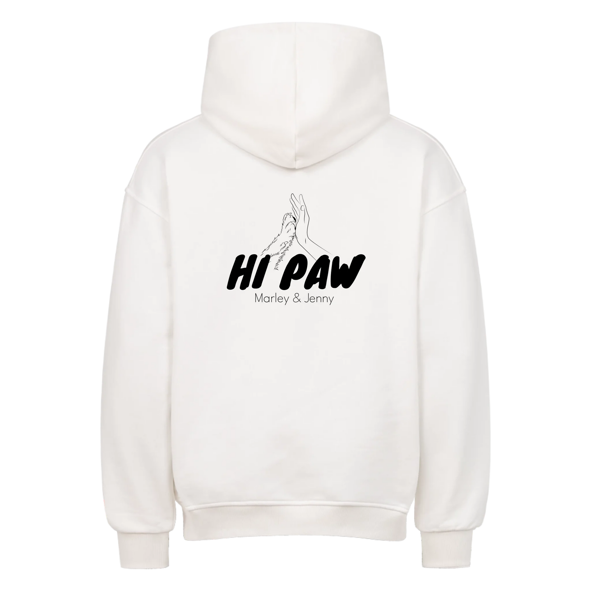 Hi Paw Premium Oversized Hoodie