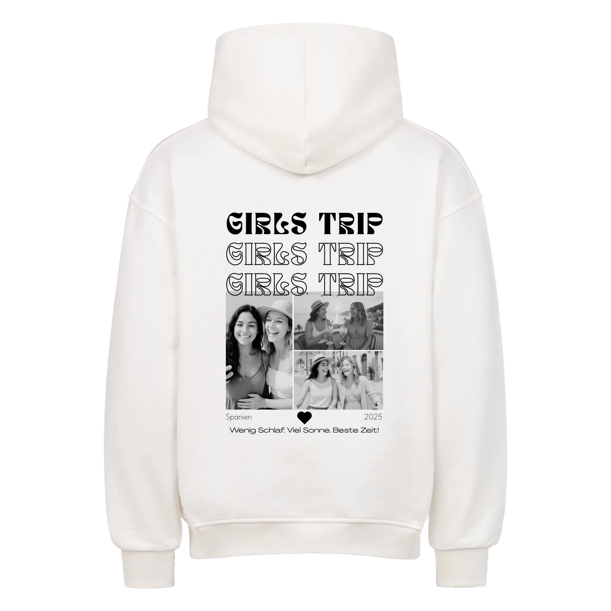 Girls Trip Premium Oversized Hoodie