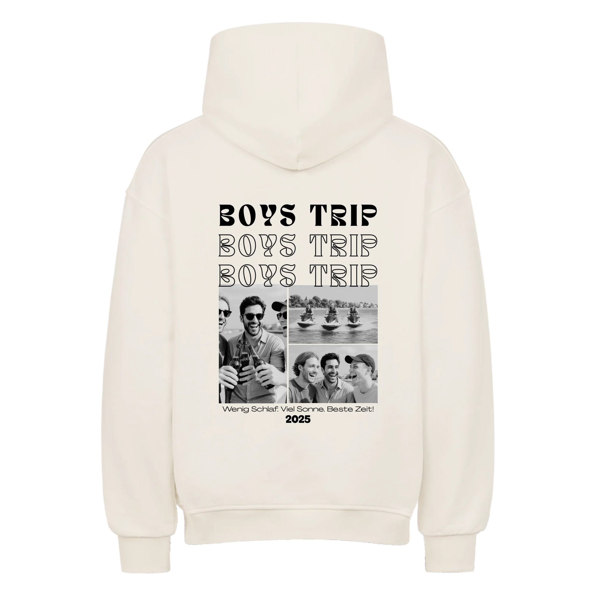 Boys Trip Premium Oversized Hoodie