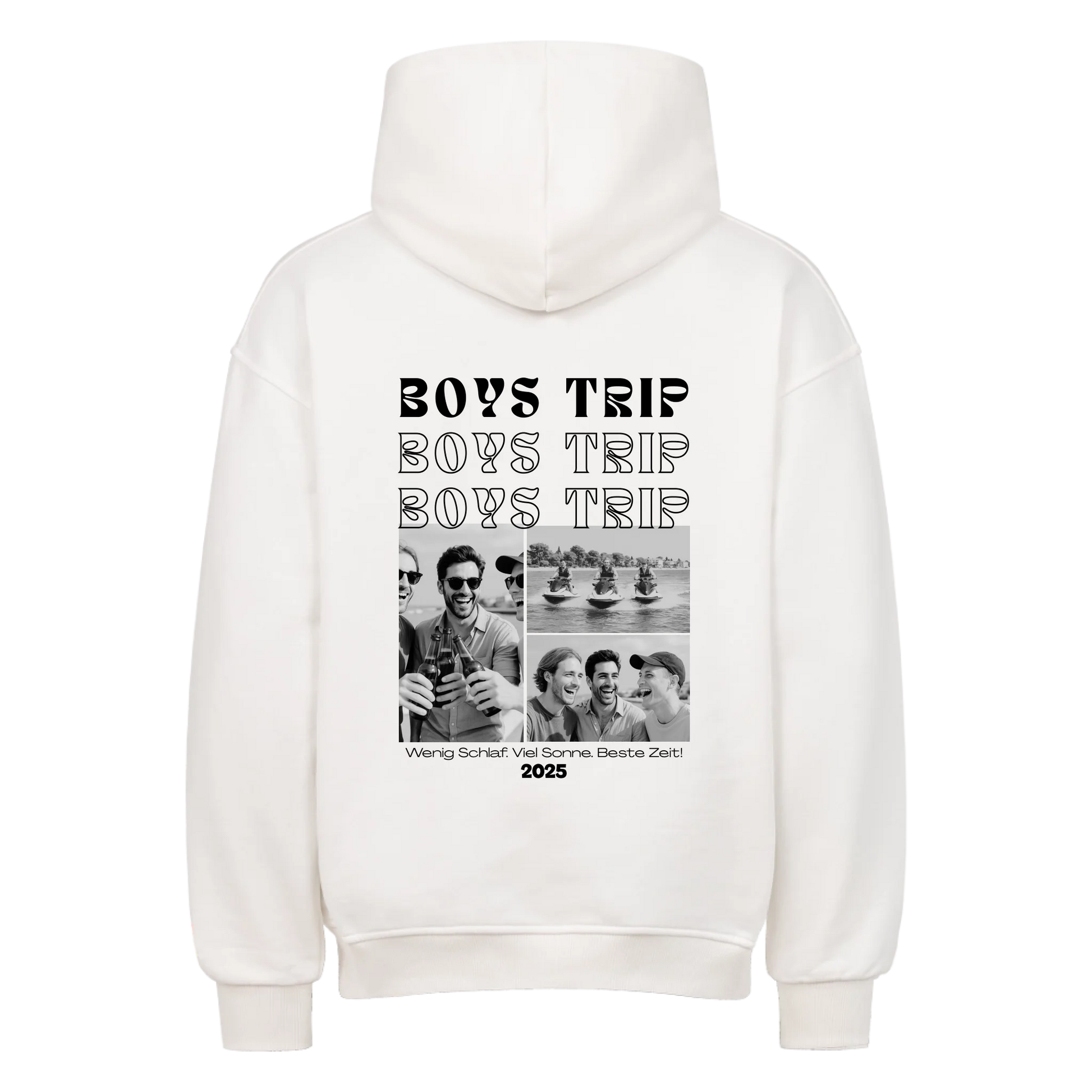 Boys Trip Premium Oversized Hoodie