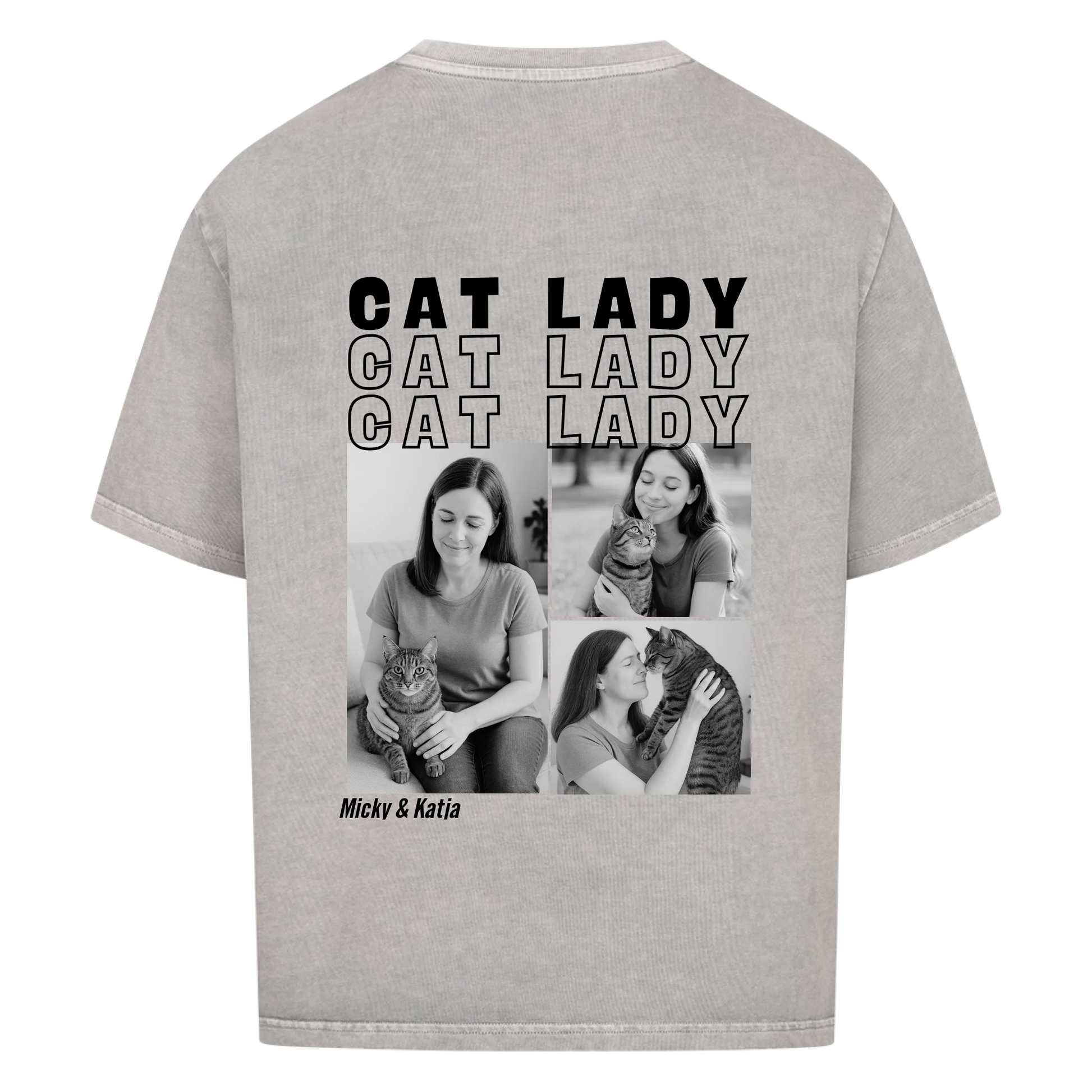 Cat Lady Oversized