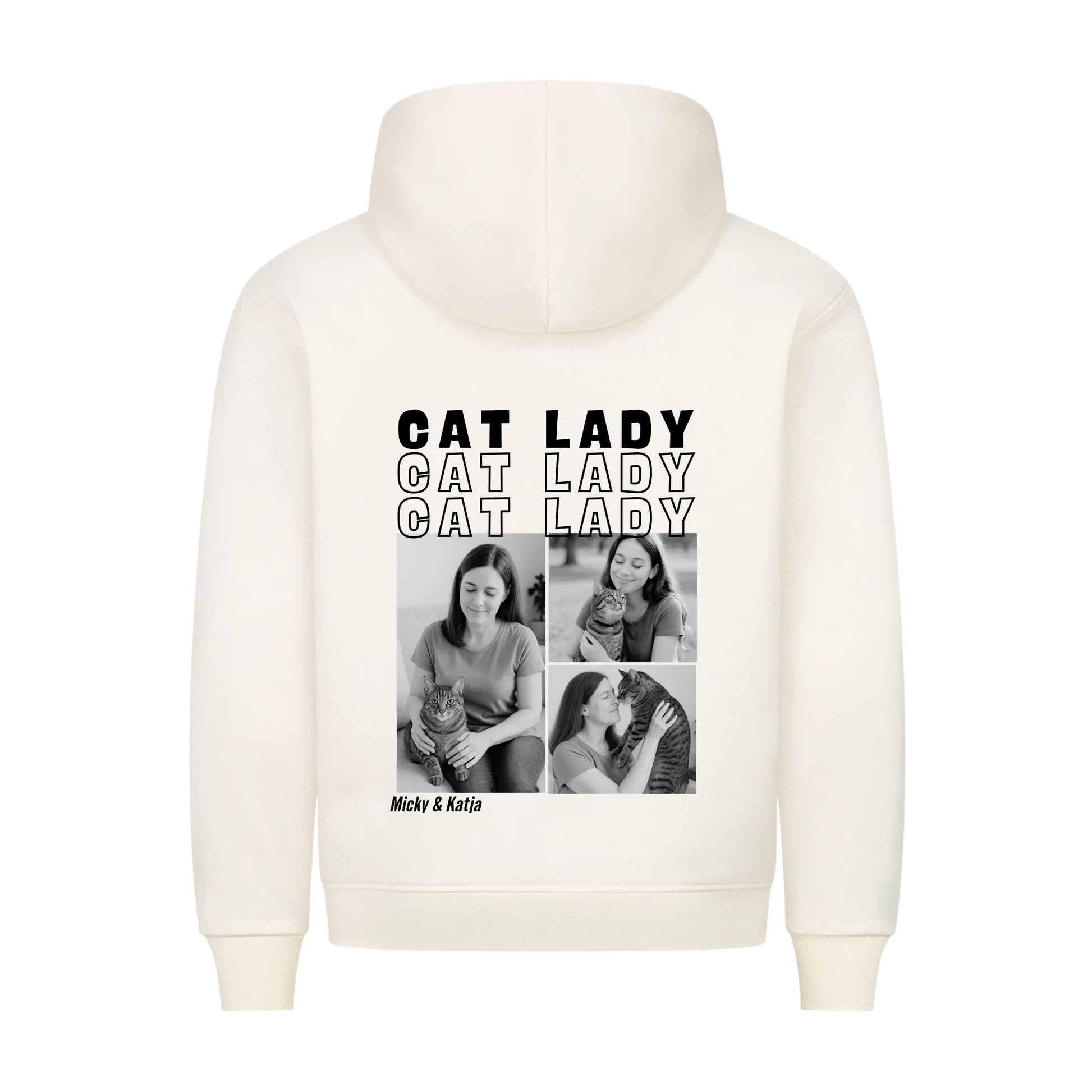 Cat Lady Premium Hoodie