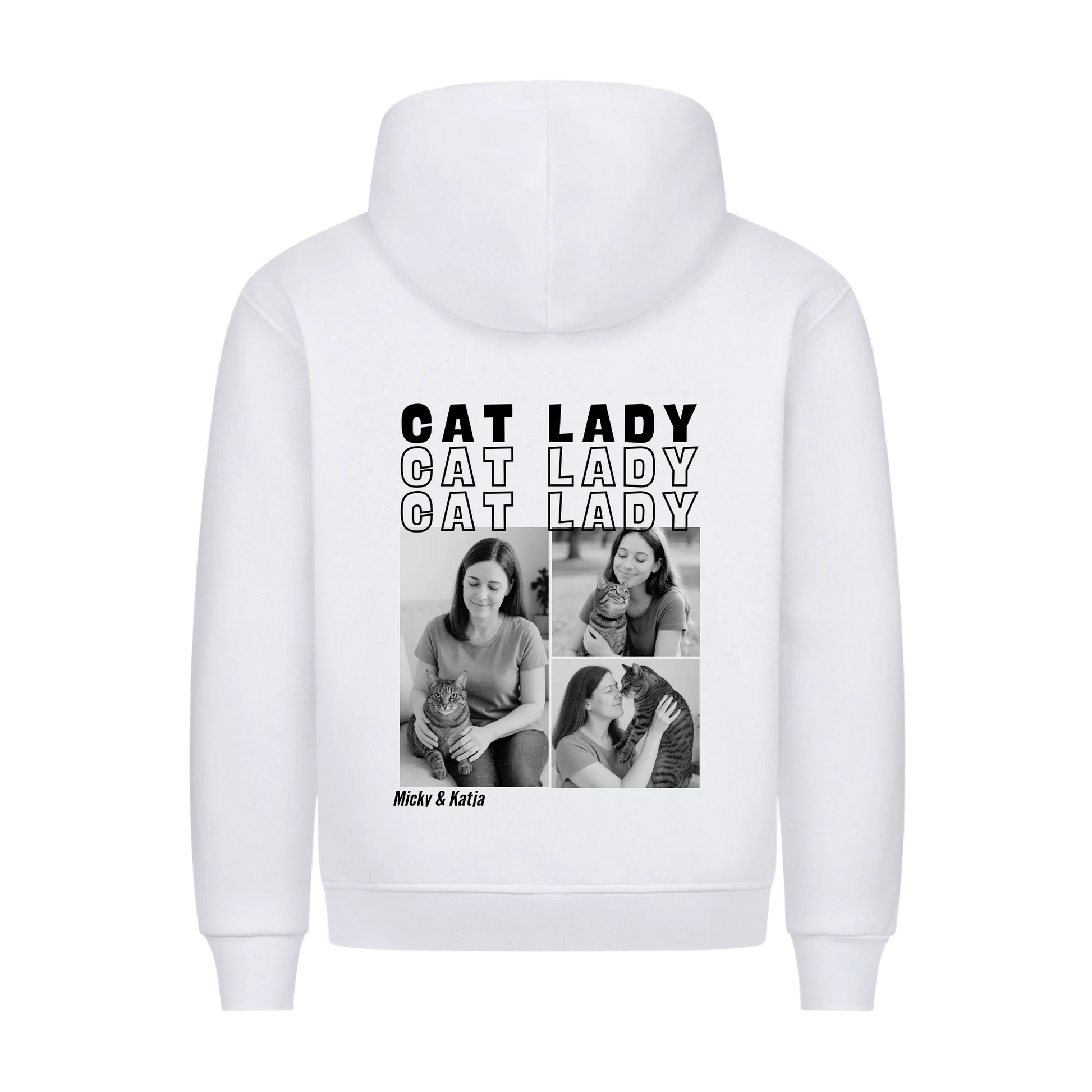 Cat Lady Premium Hoodie