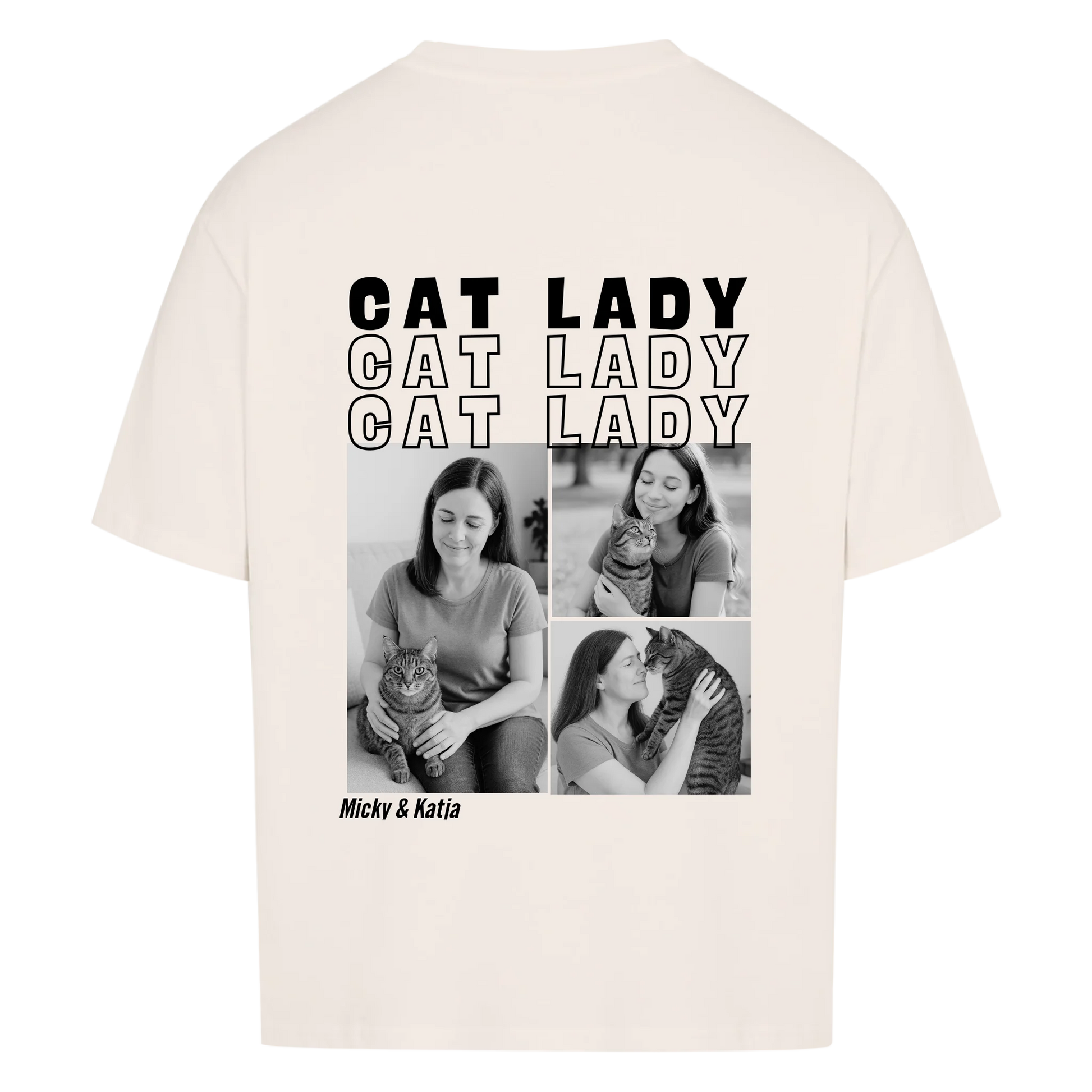 Cat Lady Oversized