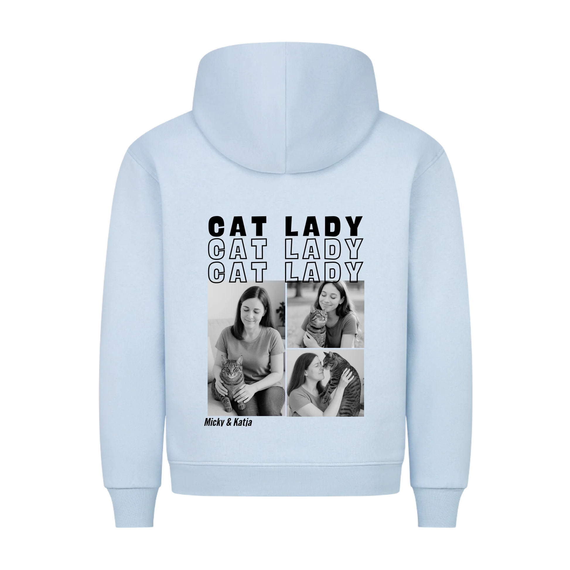 Cat Lady Premium Hoodie
