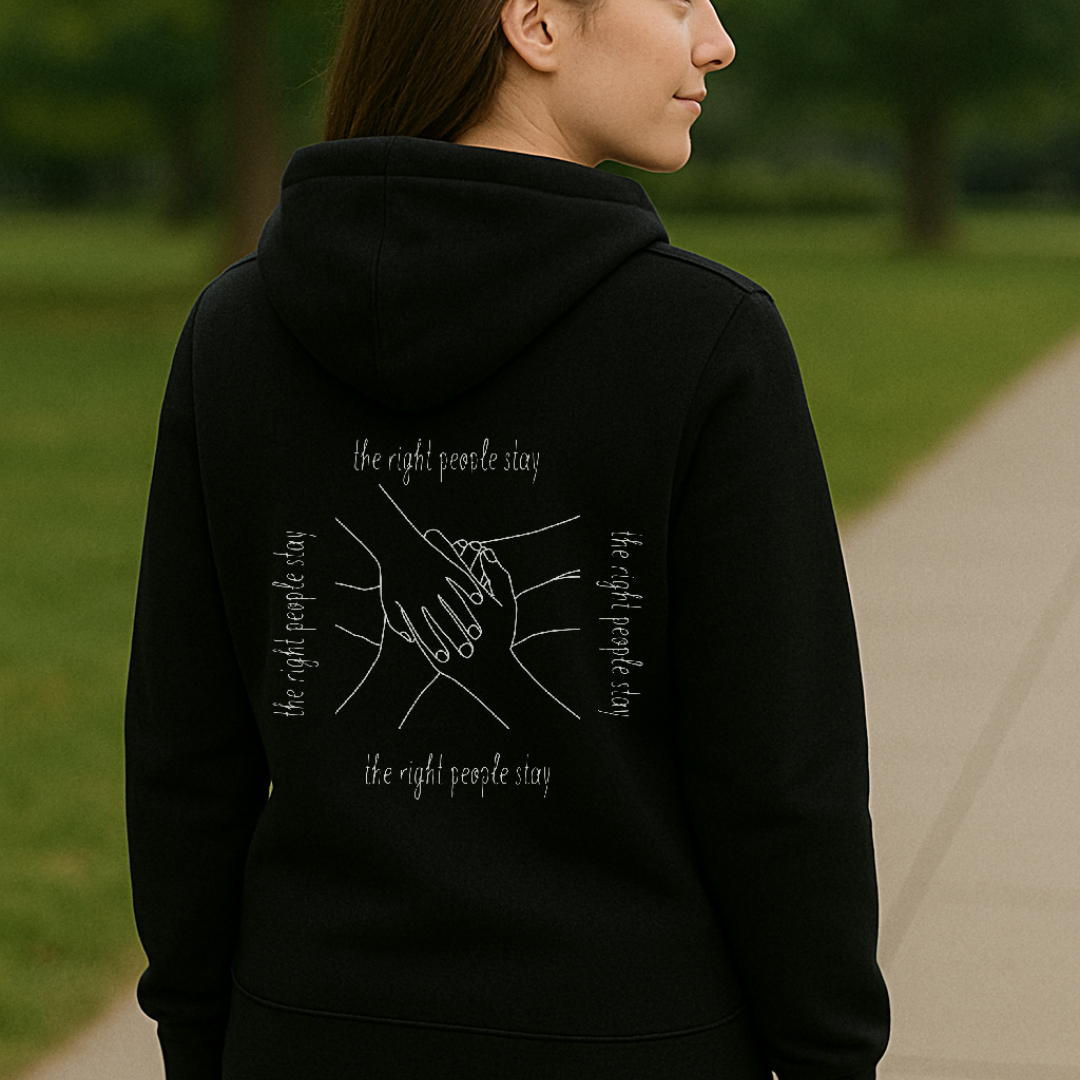 Right People Stays Basic Hoodie