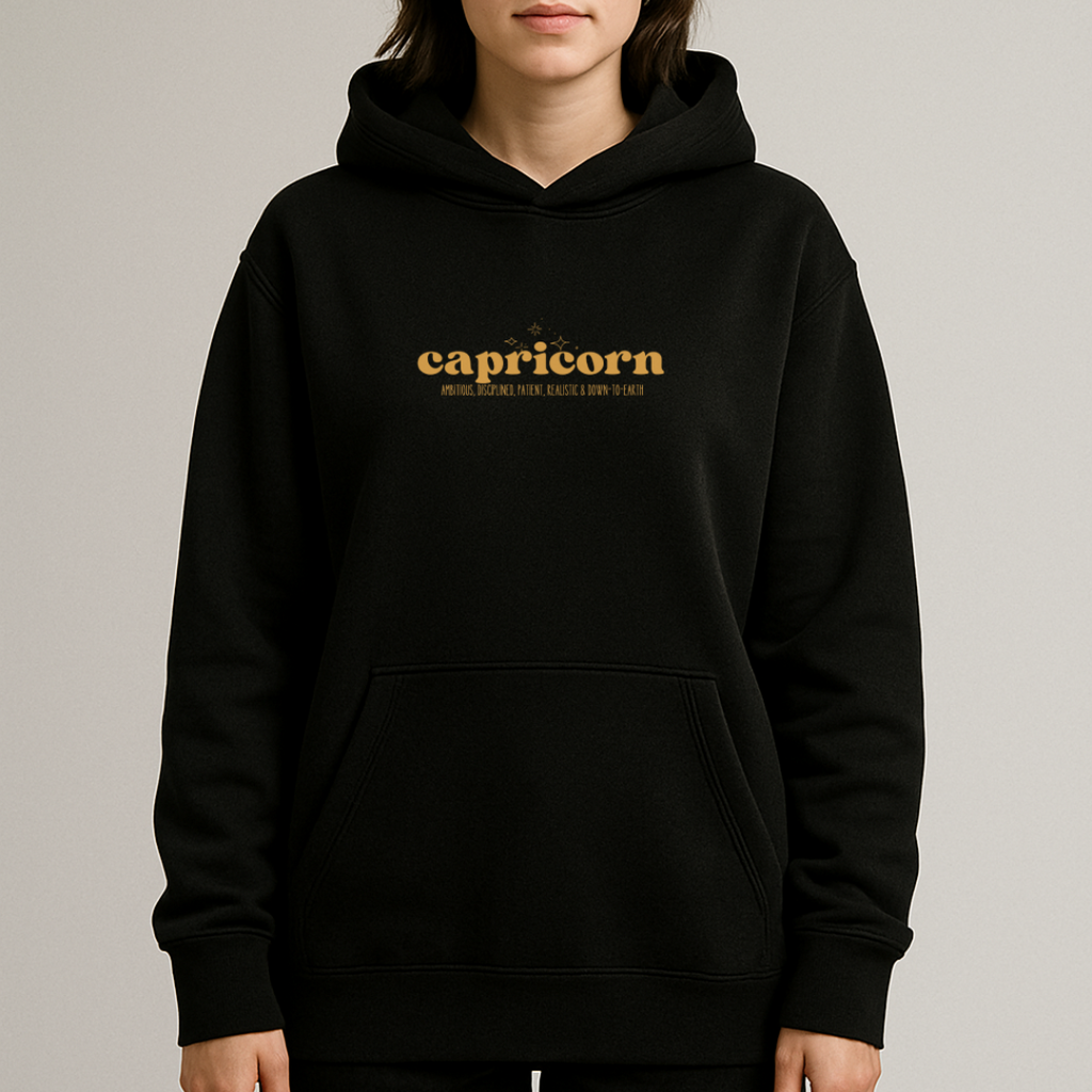 Steinbock (Capricorn) Premium Hoodie