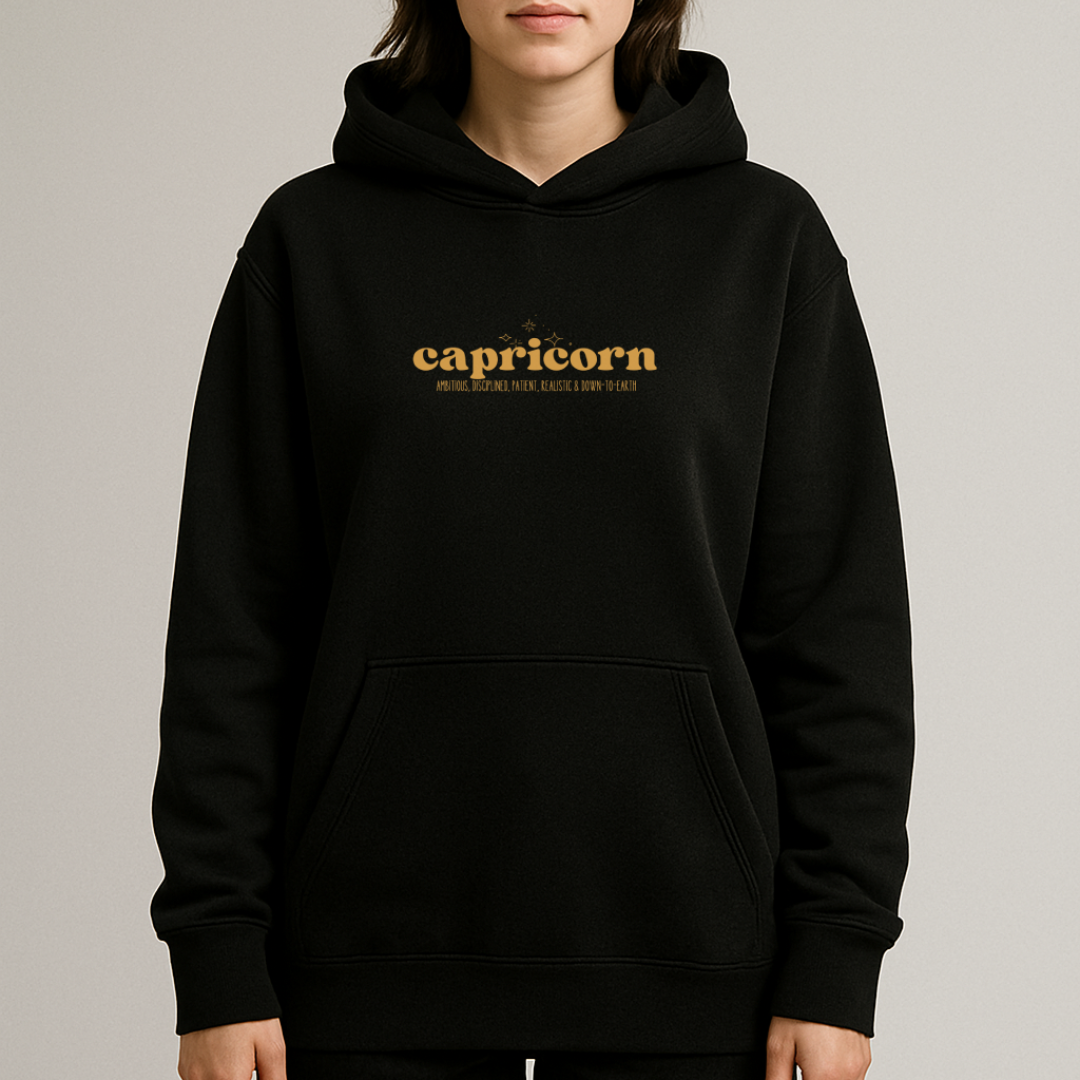Steinbock (Capricorn) Premium Hoodie