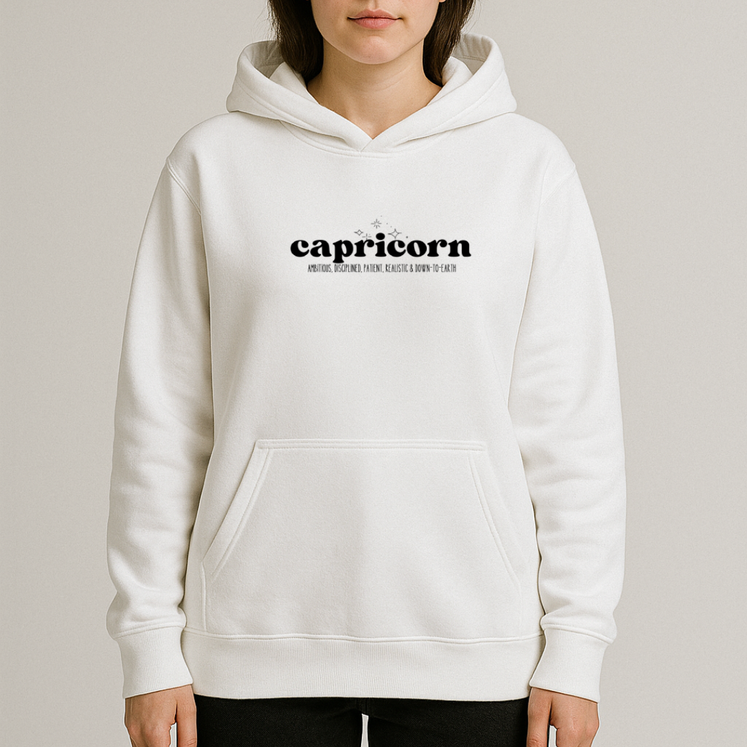 Steinbock (Capricorn) Premium Hoodie