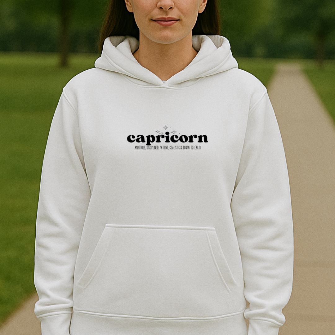 Steinbock (Capricorn) Oversized Hoodie