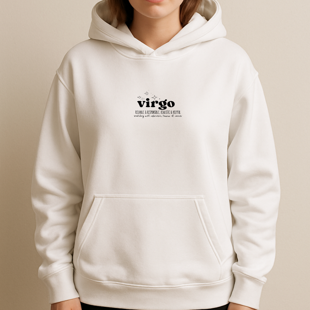 Virgo Premium Hoodie