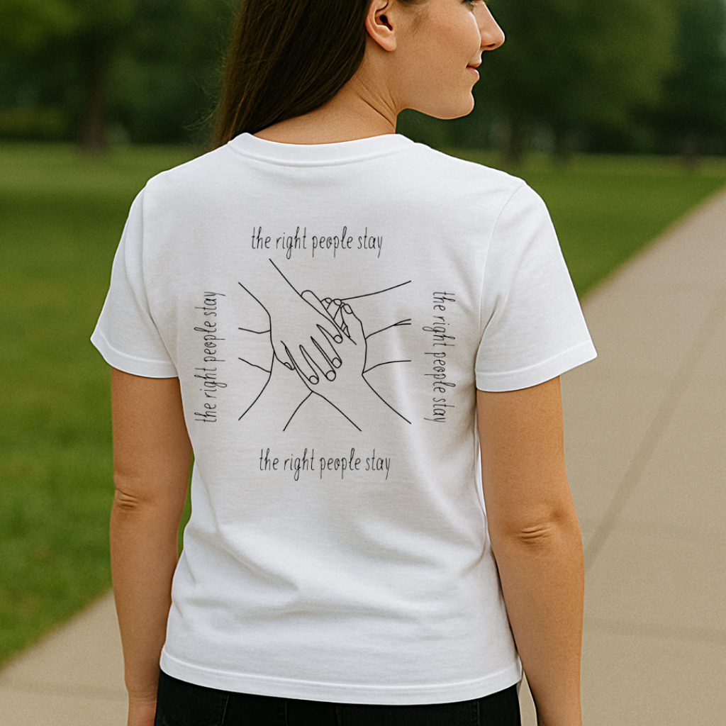 Right People Stays Basic T-Shirt