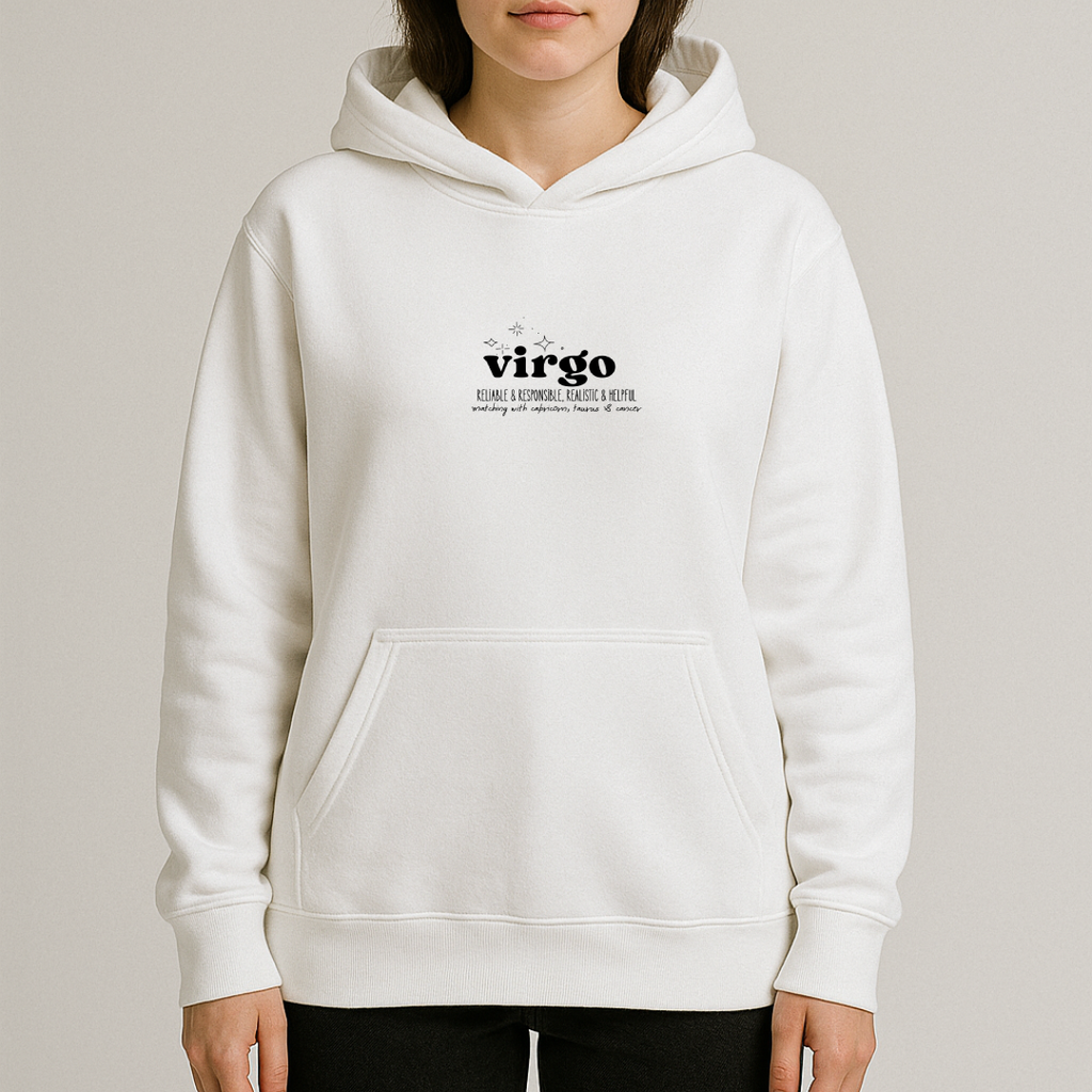 Virgo Premium Hoodie