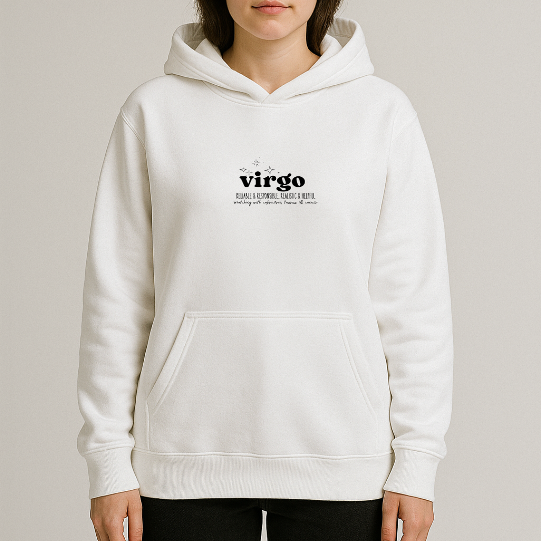 Virgo Premium Hoodie