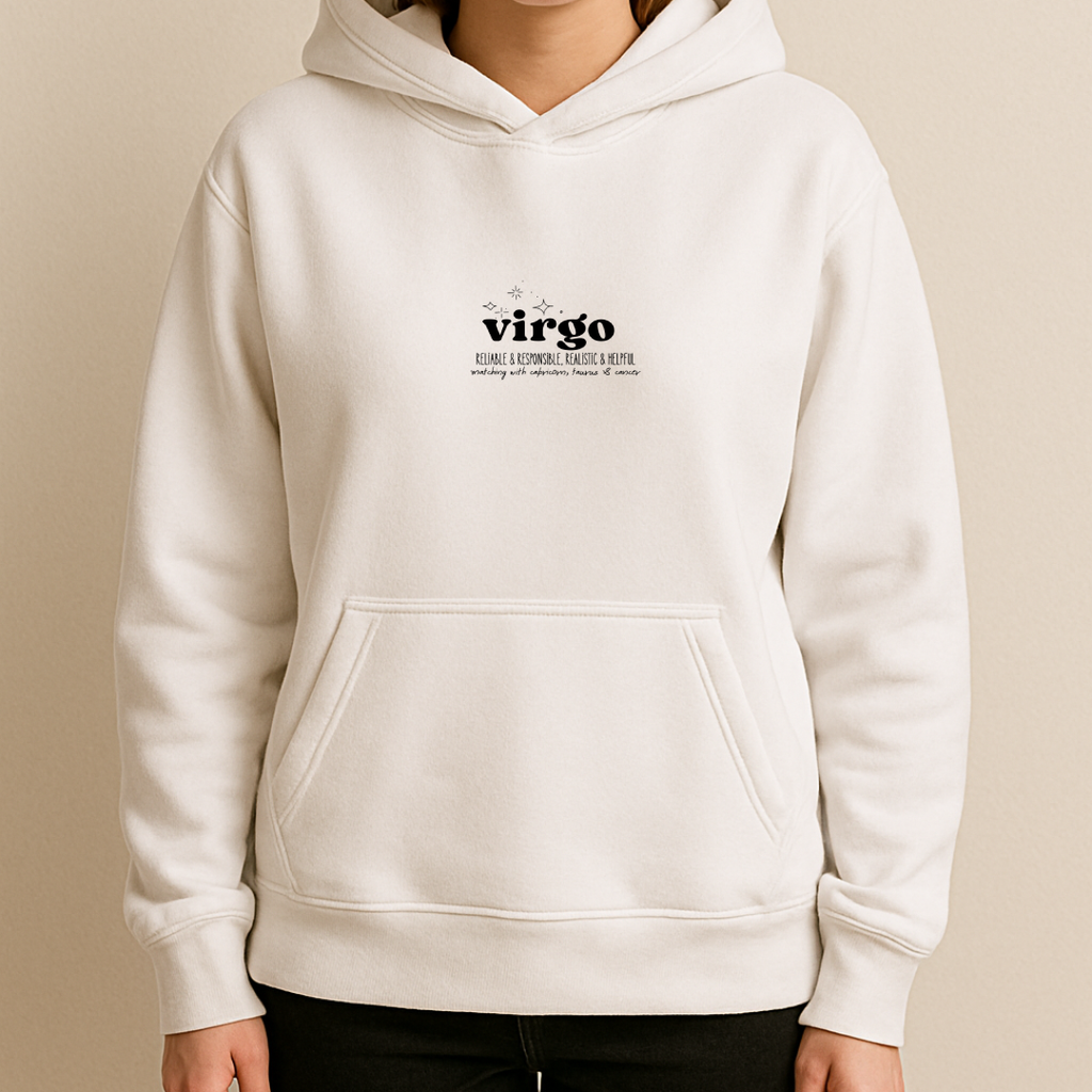 Virgo Oversized Hoodie
