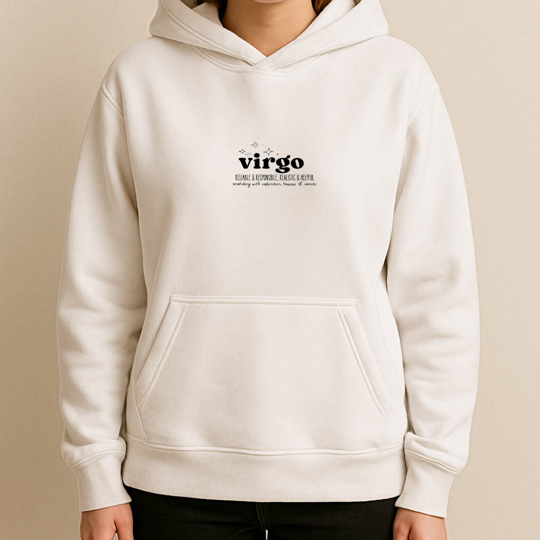 Virgo Oversized Hoodie