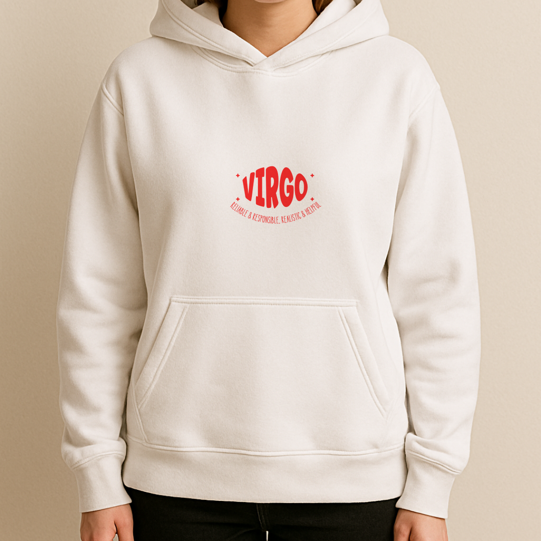 Virgo Oversized Hoodie