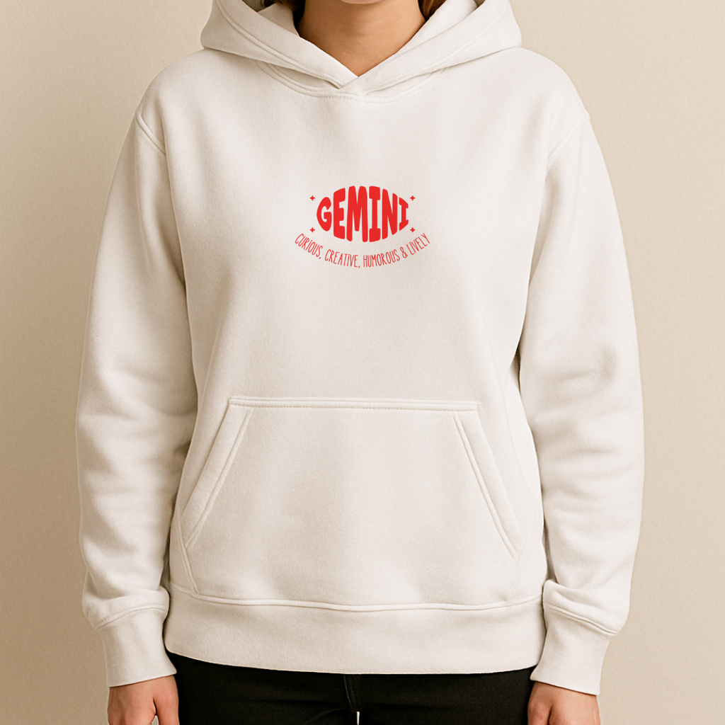 Gemini Oversized Hoodie