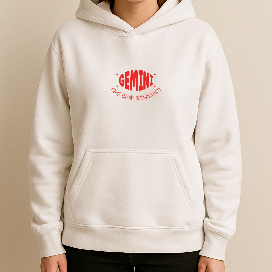 Gemini Oversized Hoodie