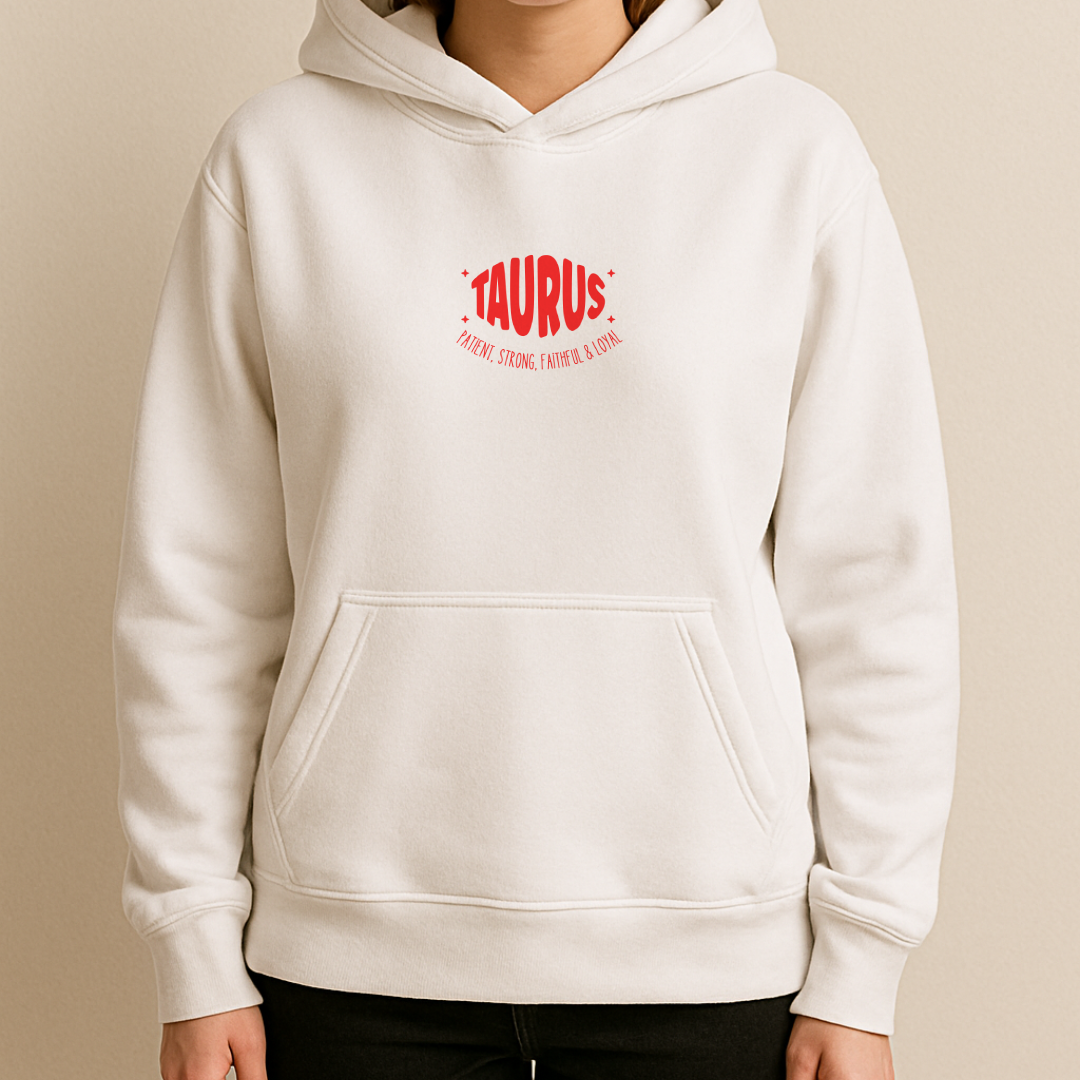 Taurus Oversized Hoodie