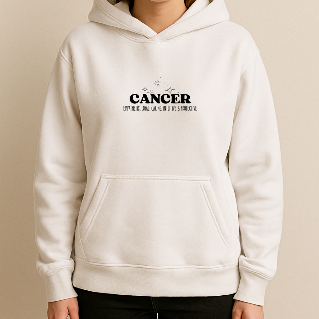 Cancer Oversized Hoodie