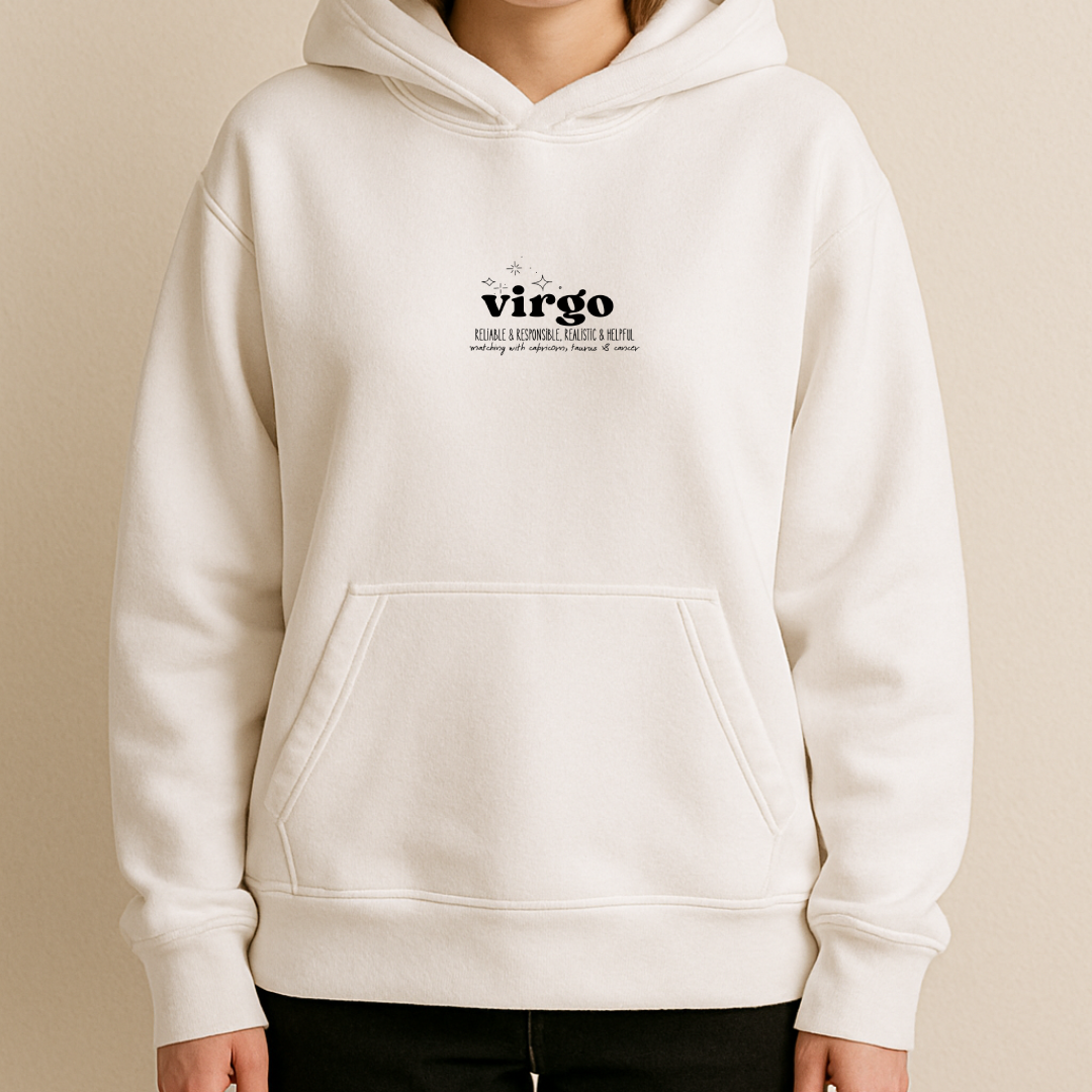 Virgo Oversized Hoodie