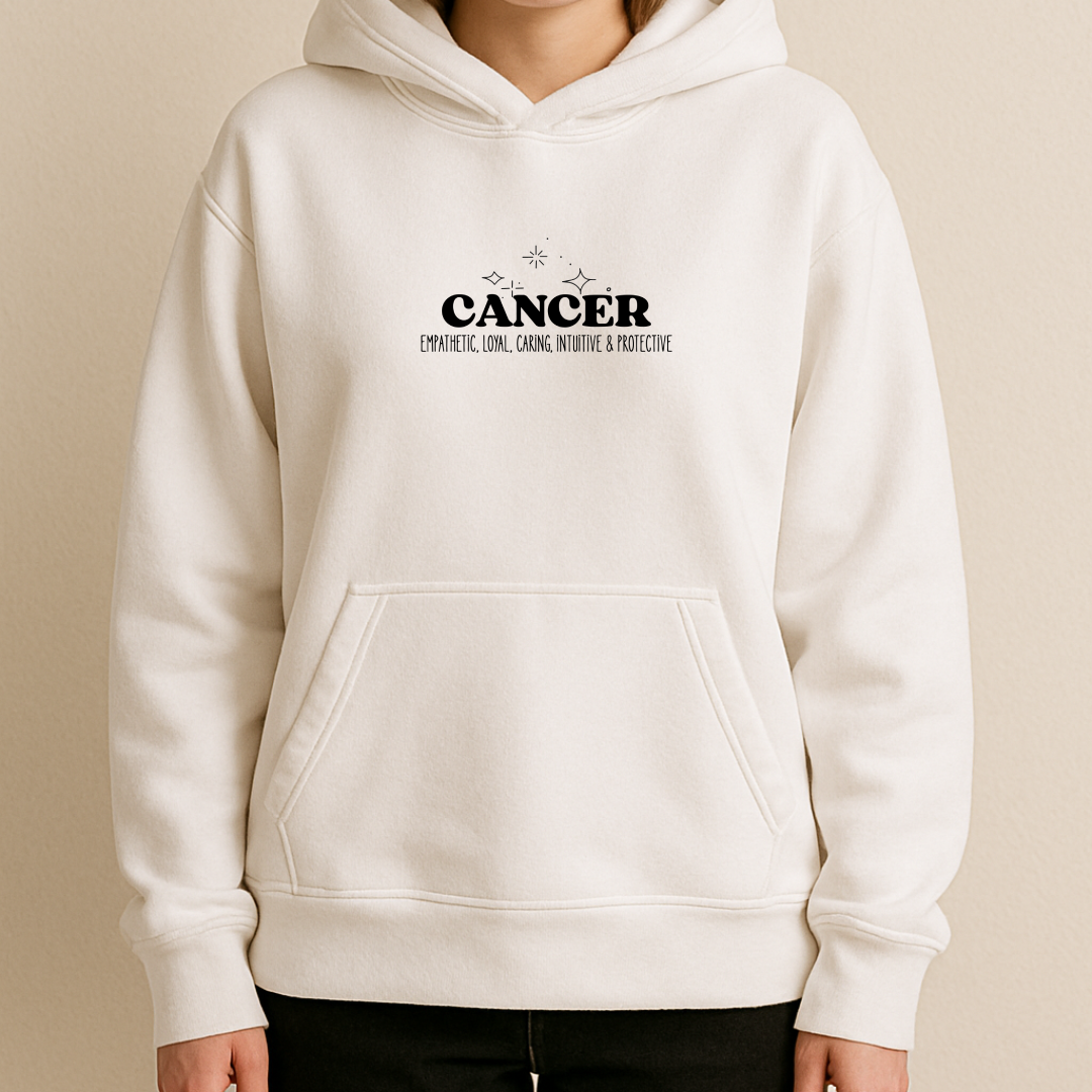 Cancer Oversized Hoodie