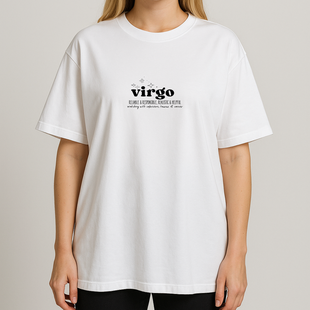 Virgo Oversized Shirt