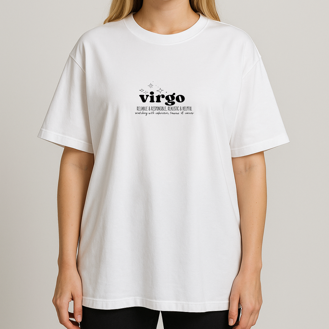 Virgo Oversized Shirt