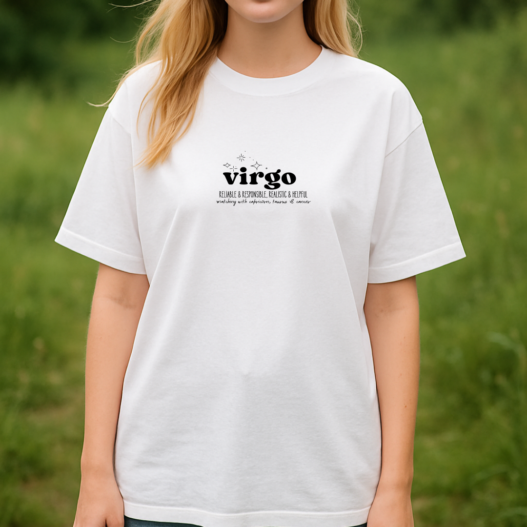 Virgo Oversized Shirt