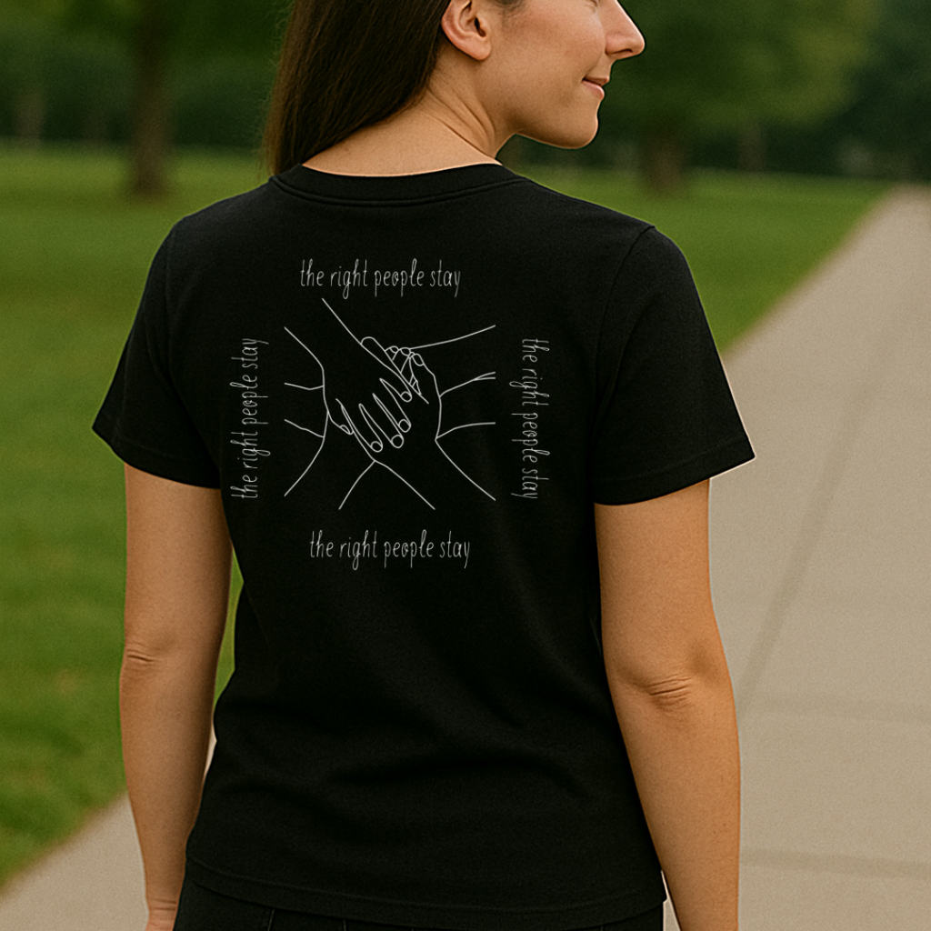 Right People Stays Basic T-Shirt