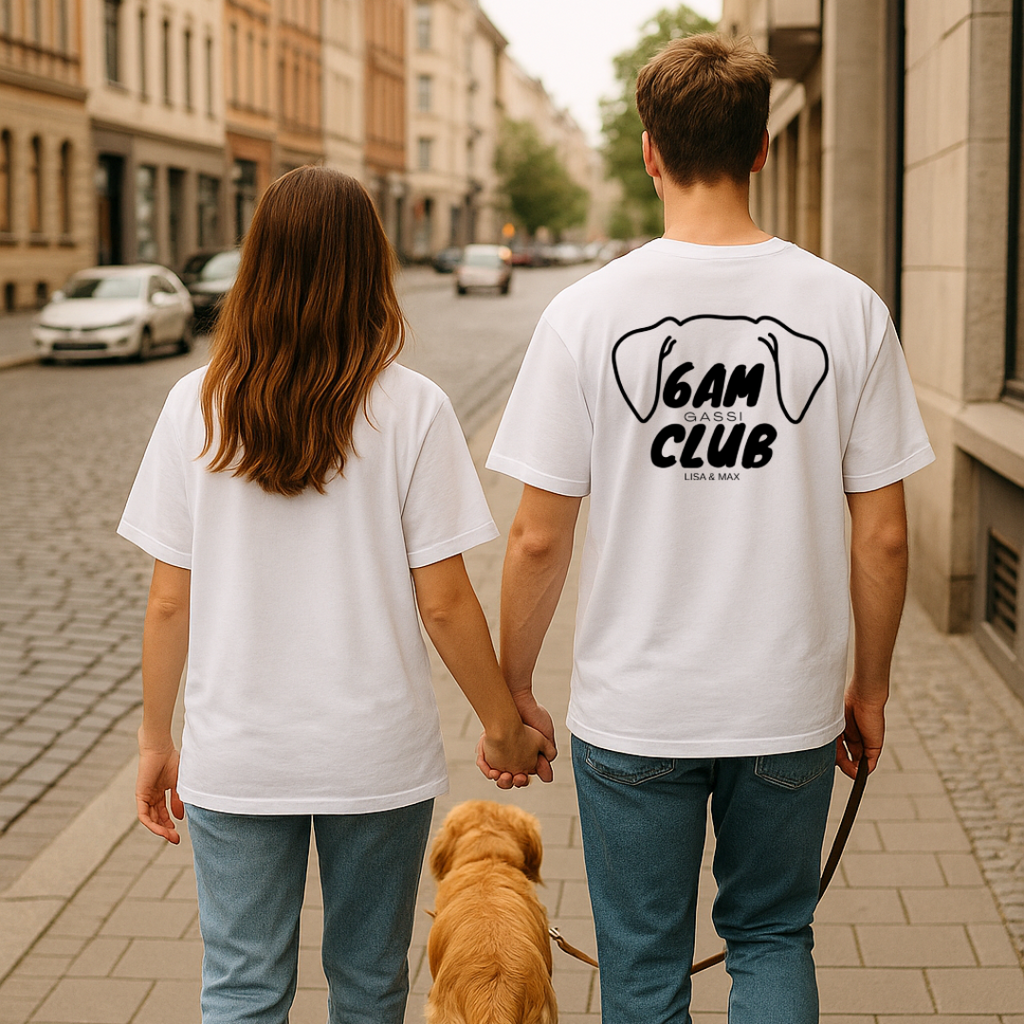 6AM Club Personalisierbares Premium Shirt
