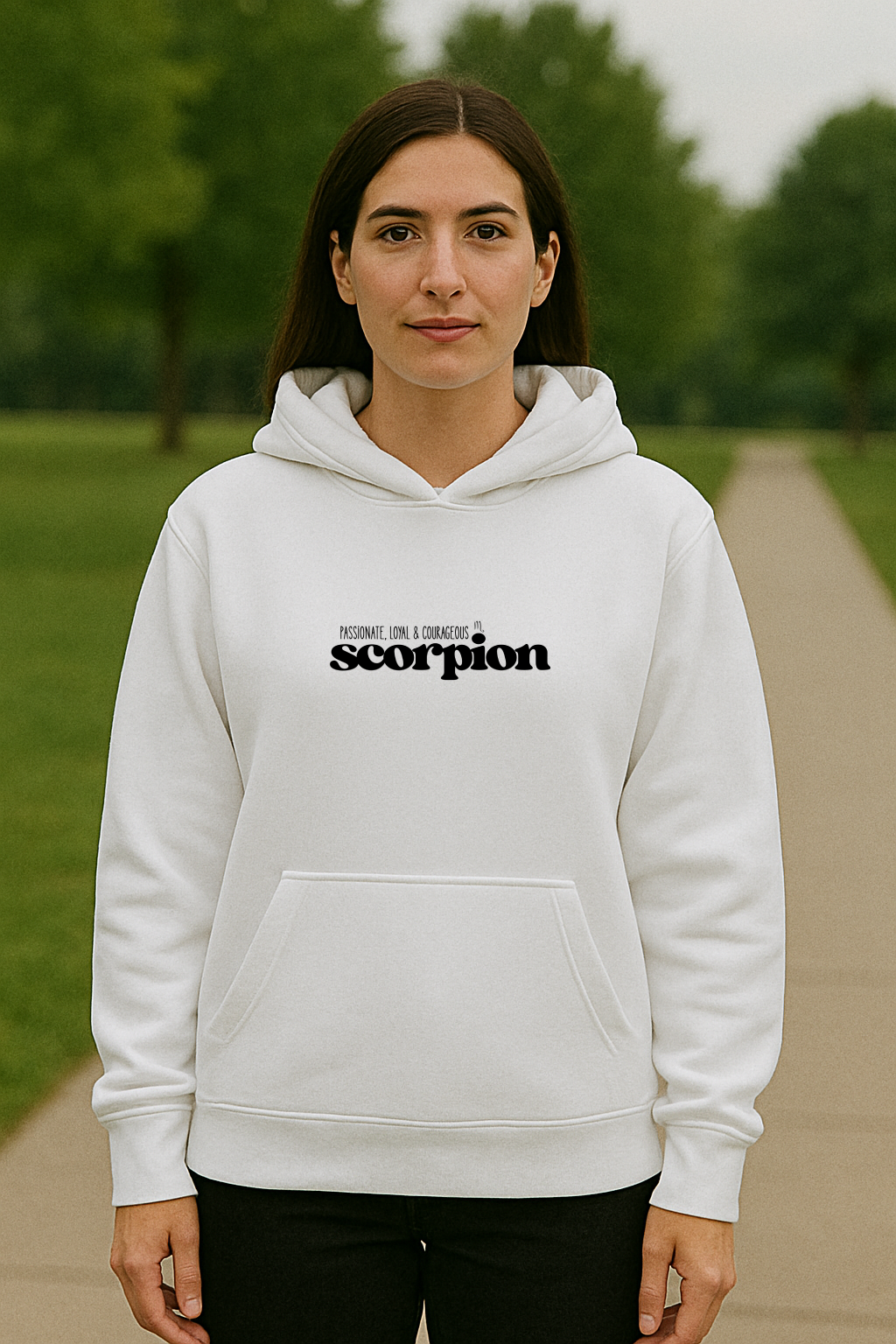 Scorpion Oversized Hoodie