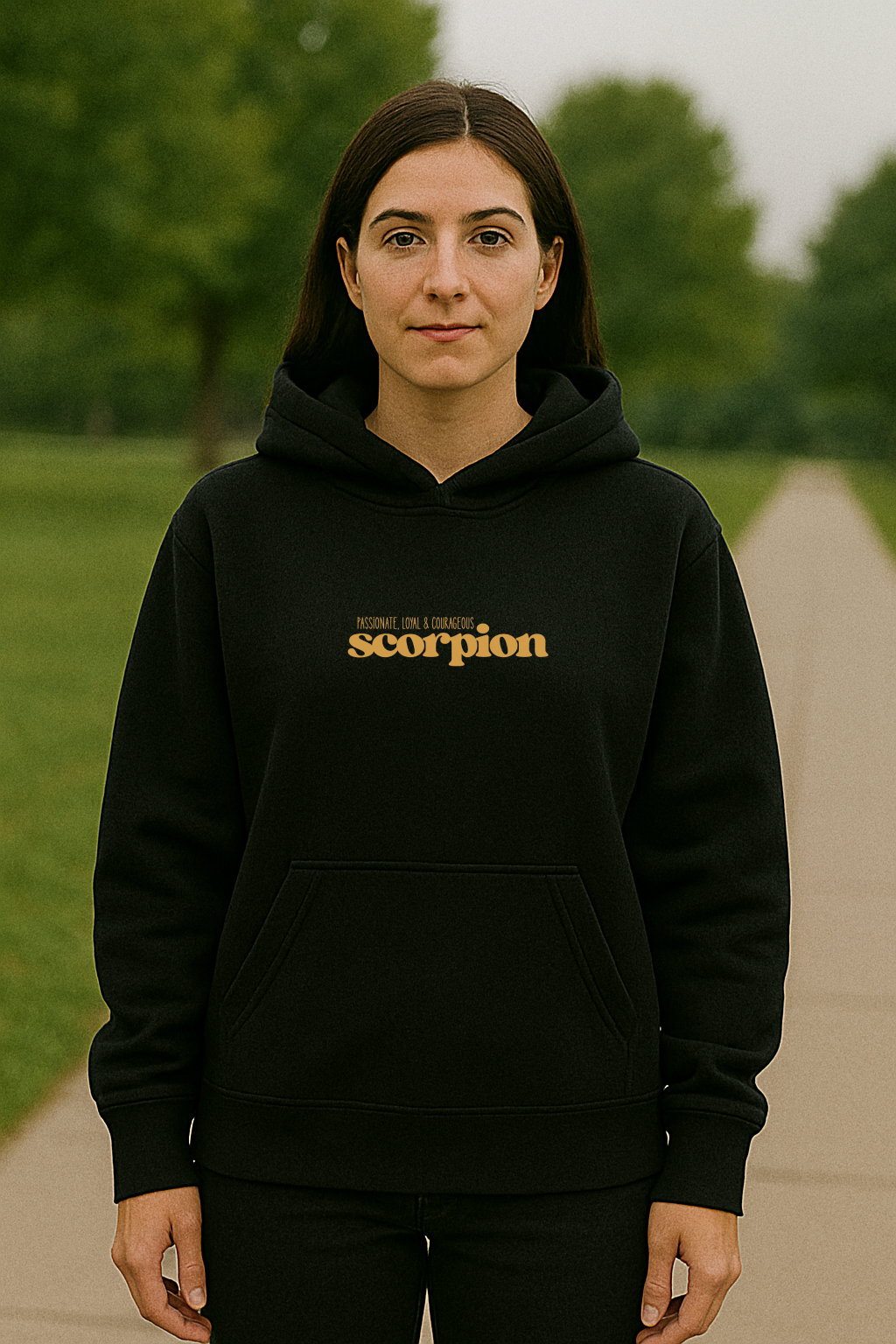 Scorpion Oversized Hoodie