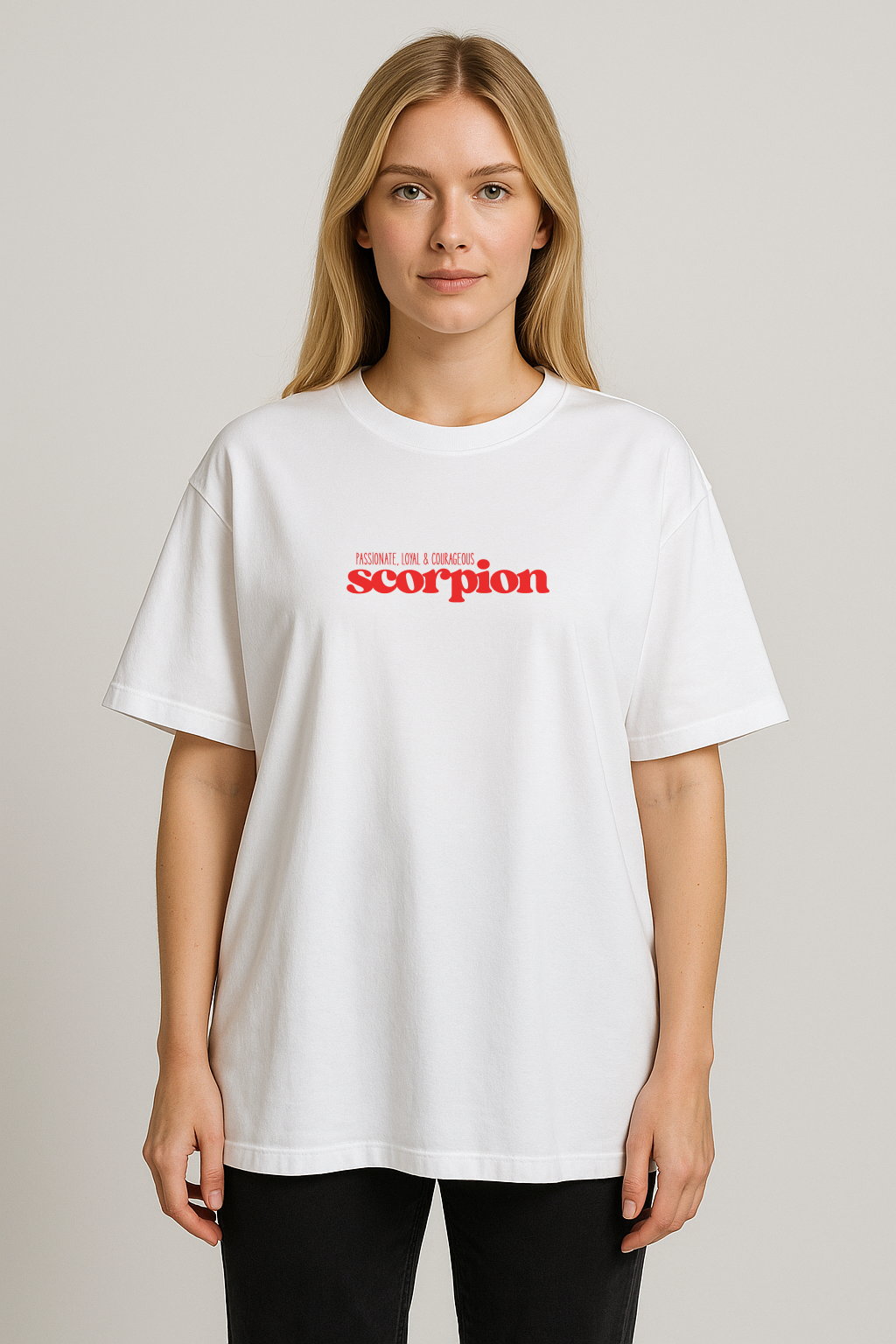 Scorpion Oversized Shirt