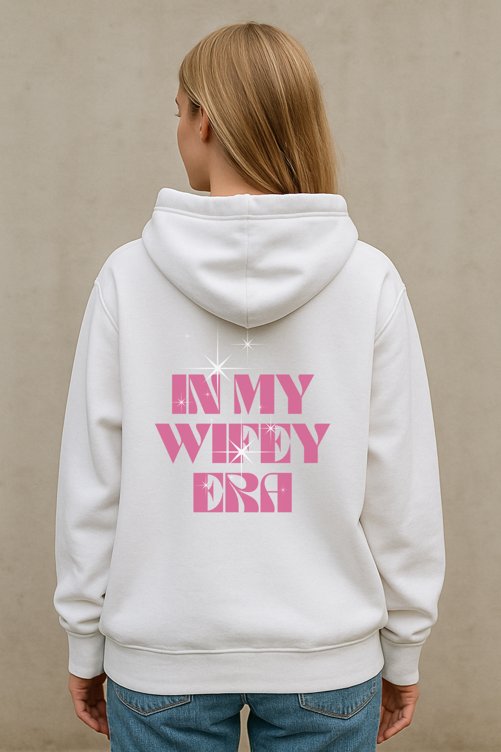 Wifey Era Oversized Hoodie