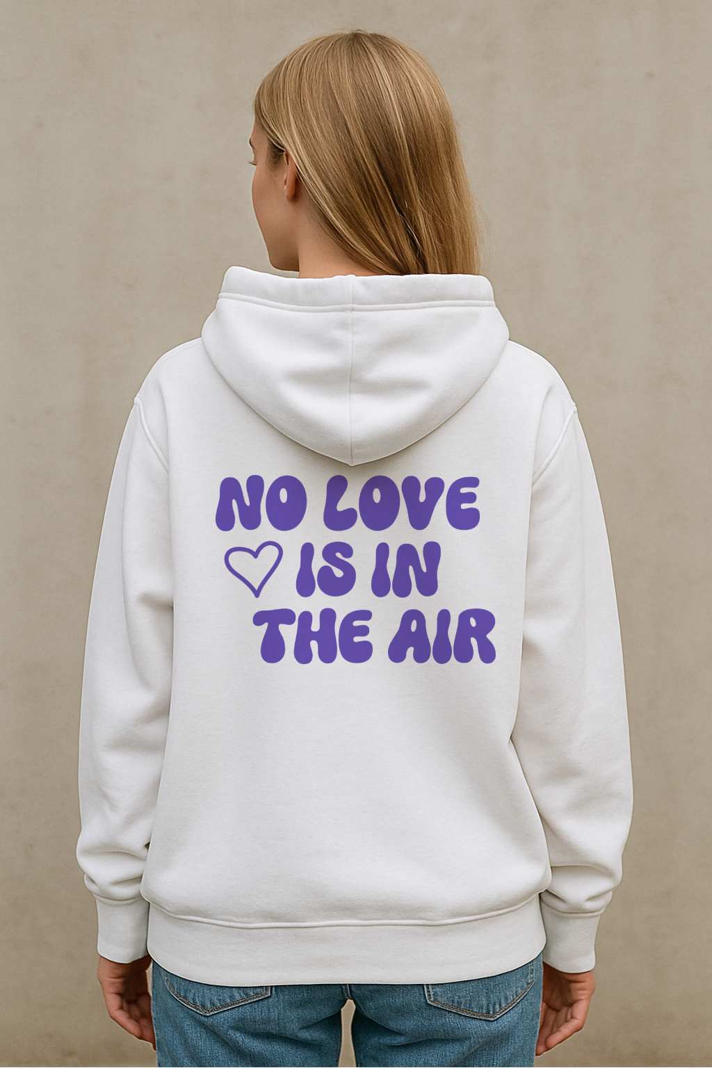 NO Love Is In The Air 7L Premium Oversized Hoodie
