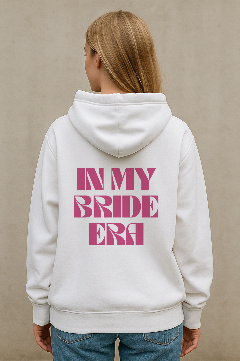 Bride Era Oversized Hoodie
