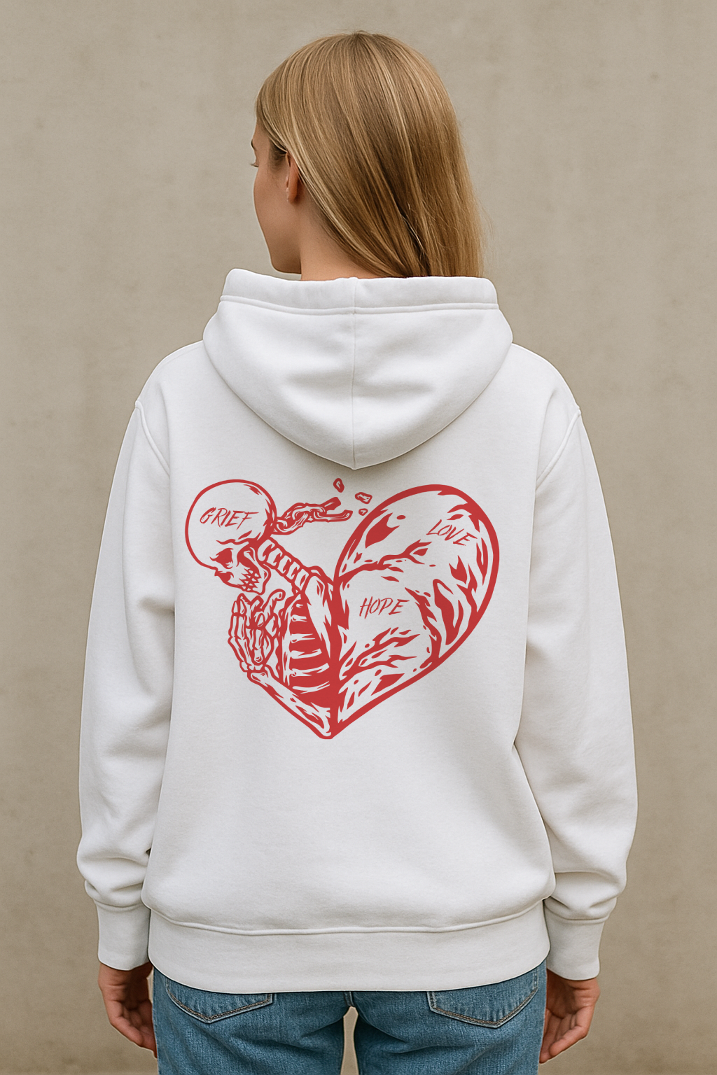 Grief & Love Oversized Hoodie