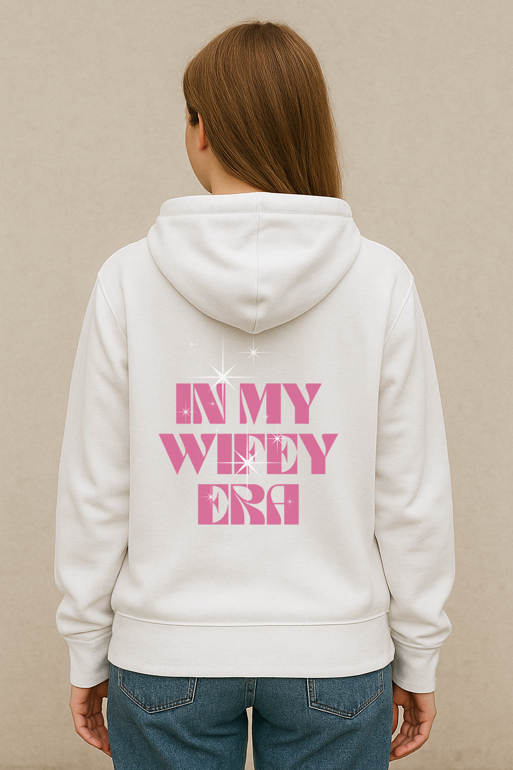 Wifey Era Oversized Hoodie