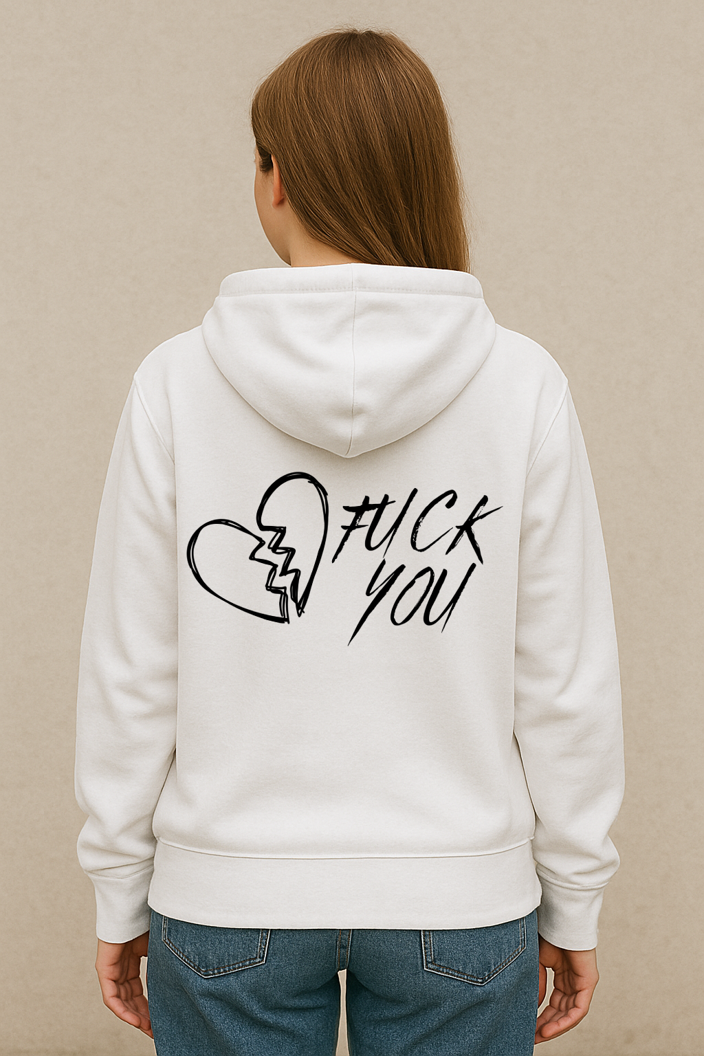 FUCK U Oversized Hoodie
