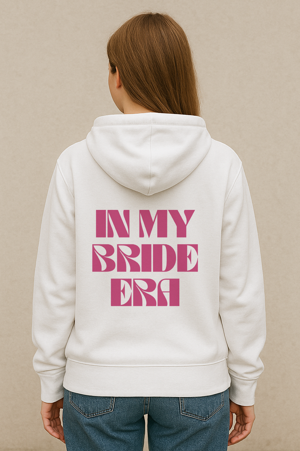 Bride Era Oversized Hoodie