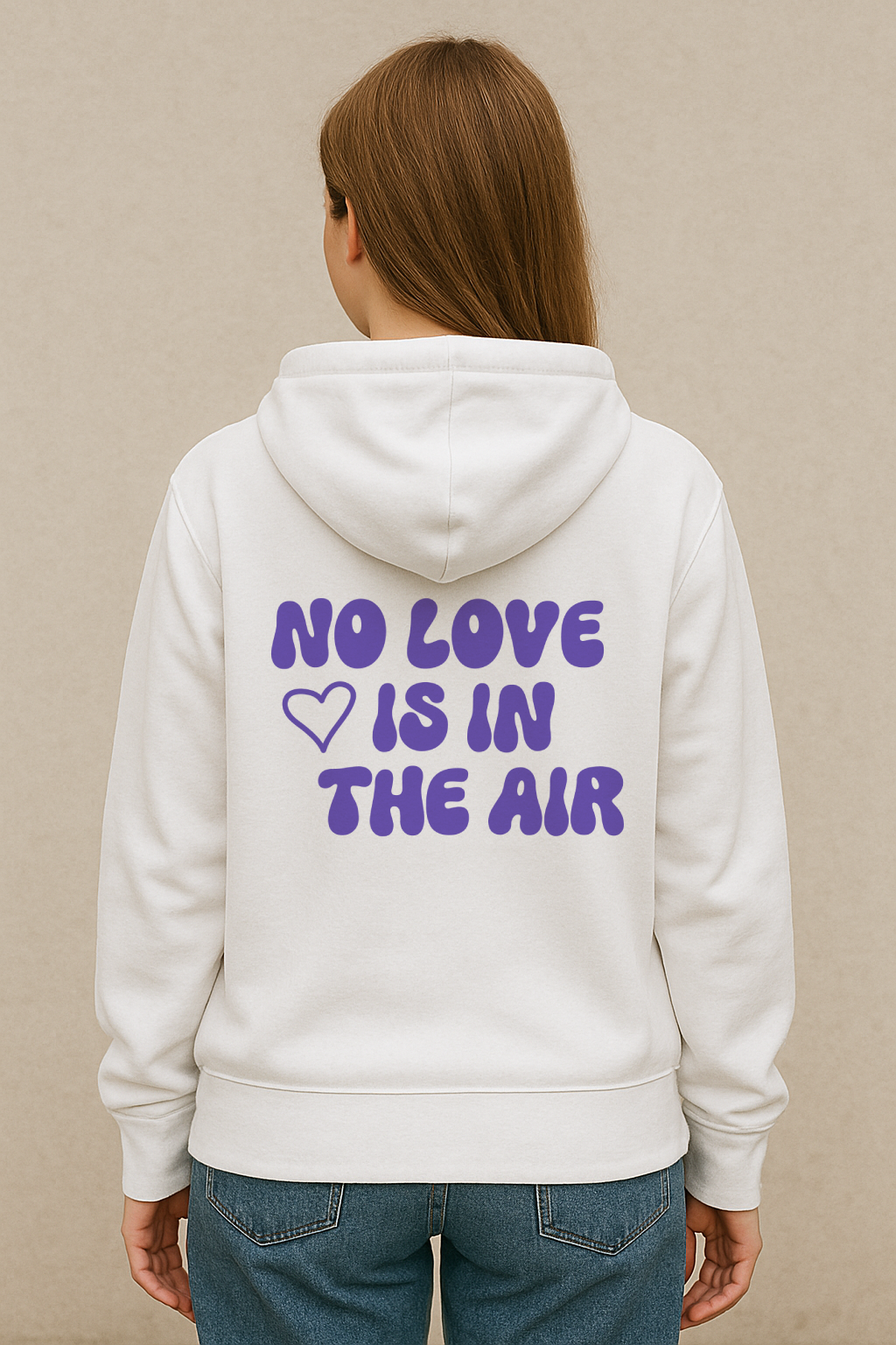NO Love Is In The Air 7L Premium Oversized Hoodie