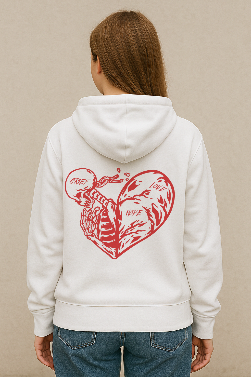 Grief & Love Oversized Hoodie