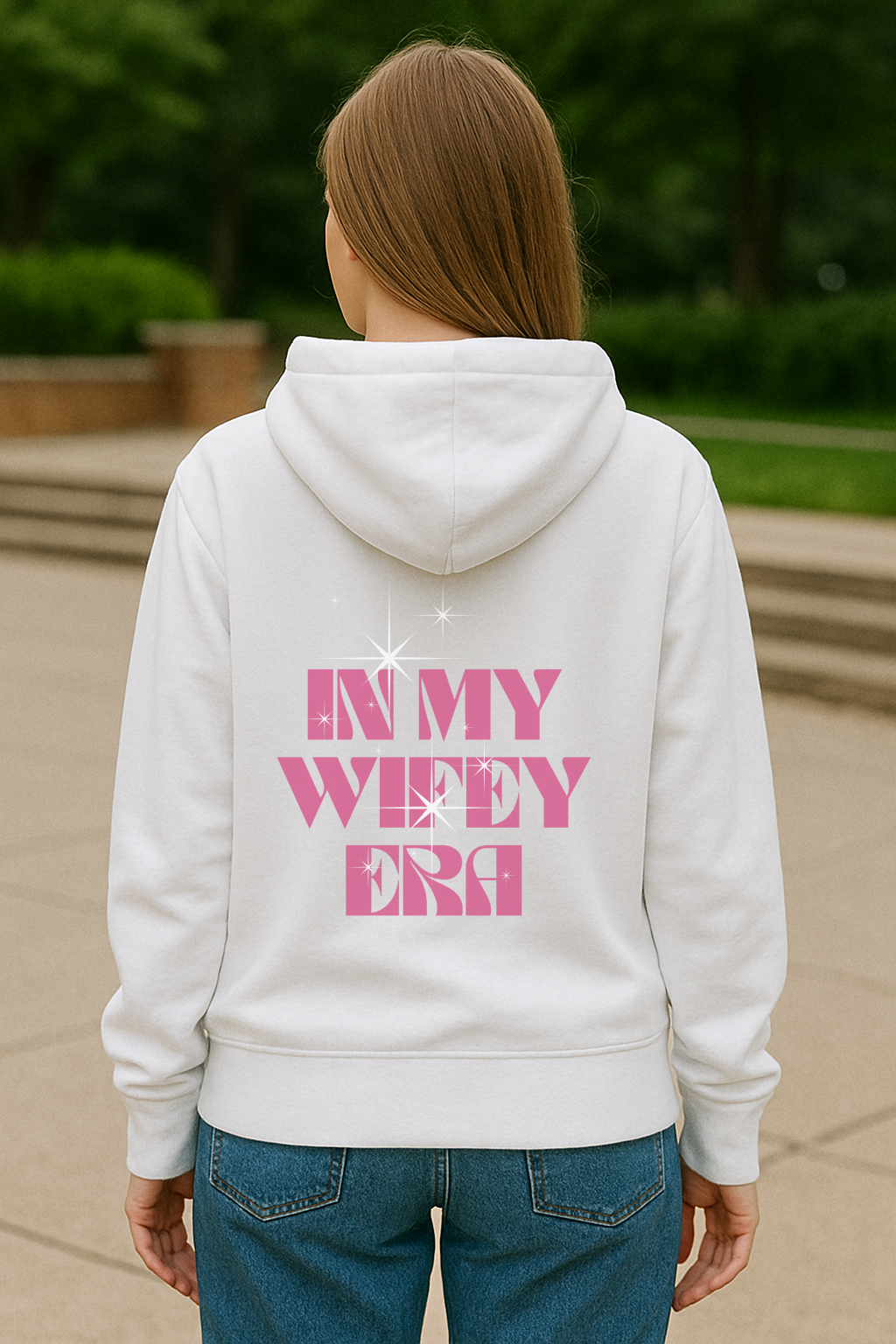 Wifey Era Premium Hoodie