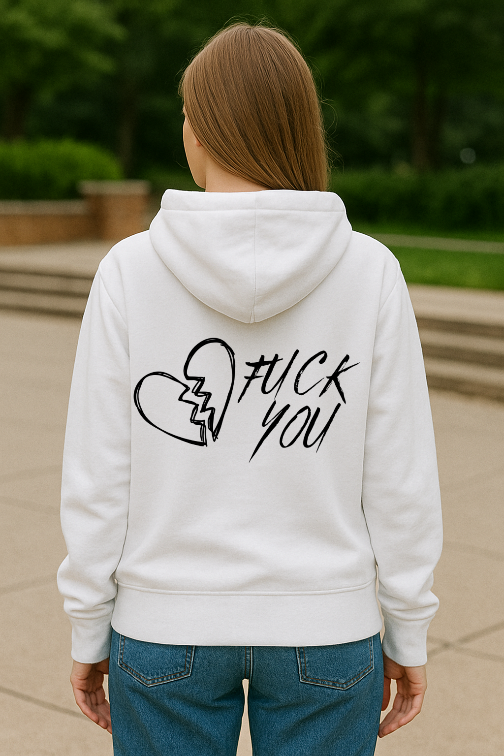 FUCK U Premium Hoodie