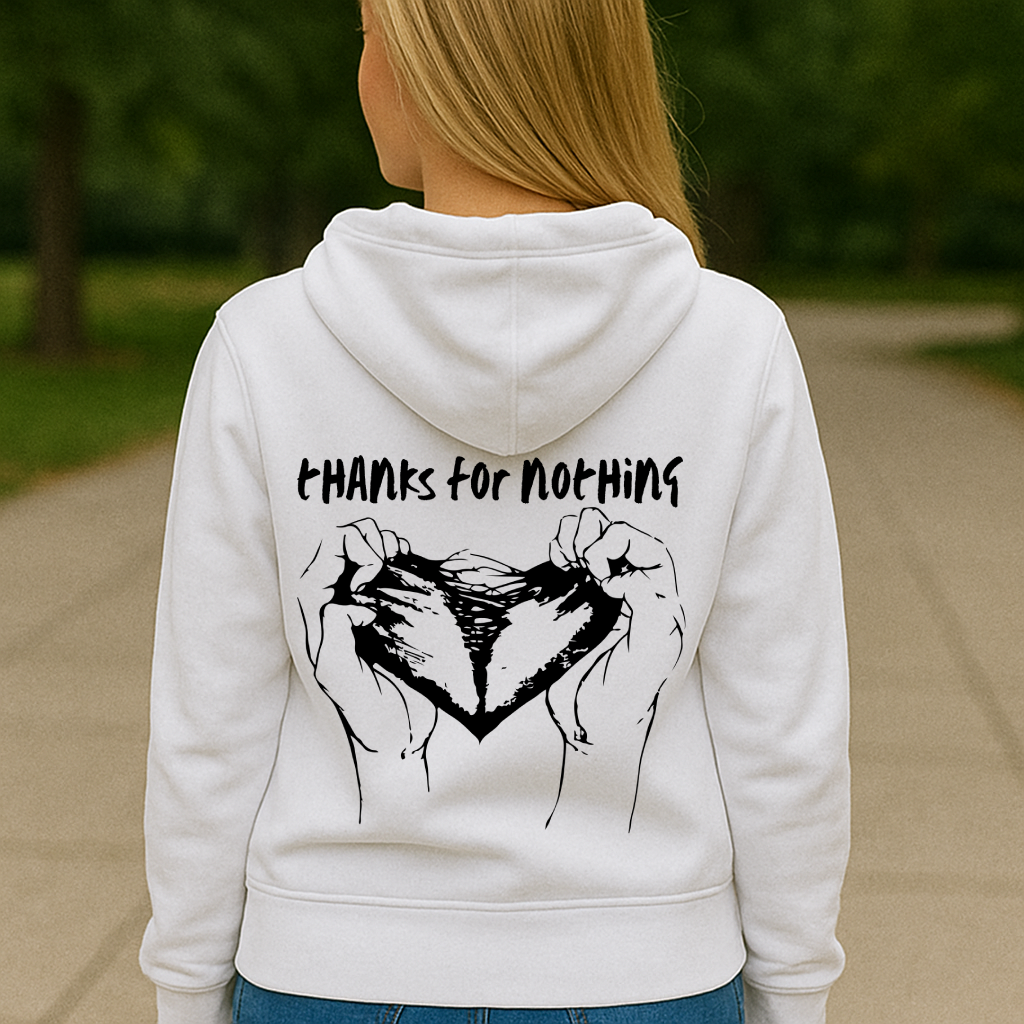 Thanks for nothing Premium Hoodie